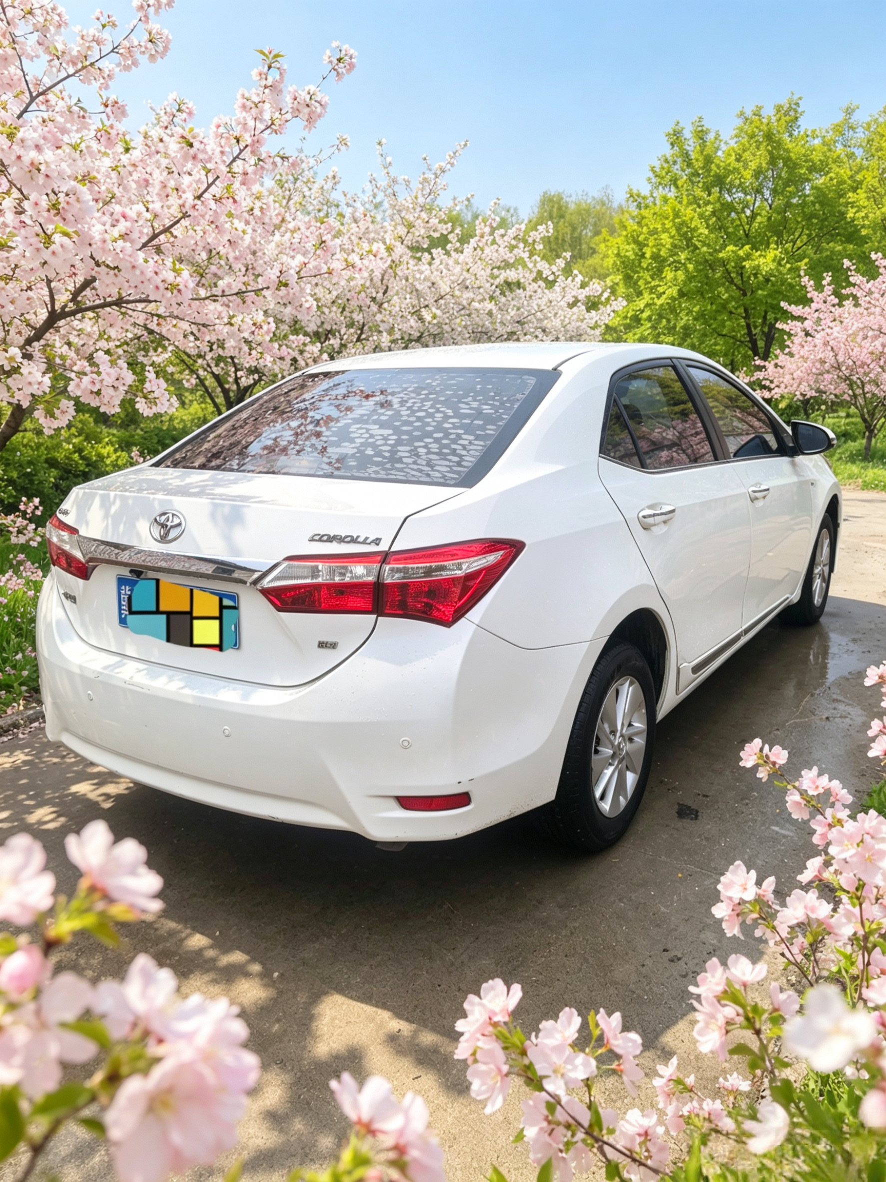 Toyota Corolla 2015 #5 Toyota Corolla 2015 car image #5