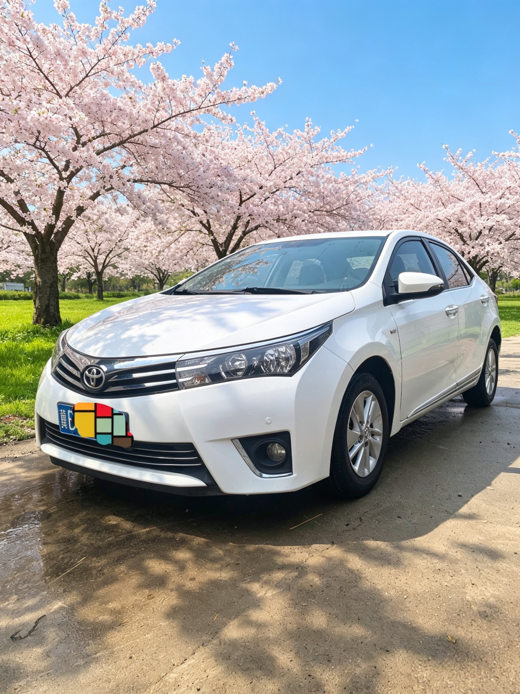 Toyota Corolla 2015 Toyota Corolla 2015 car image