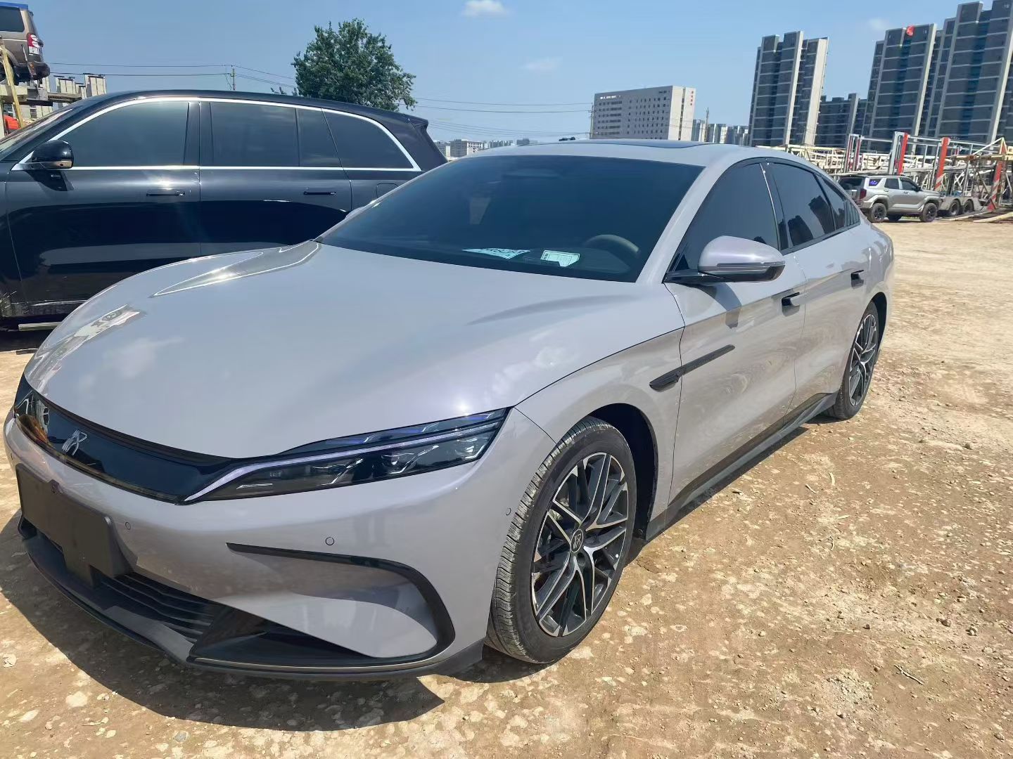 BYD Han 2025 BYD Han 2025 car image