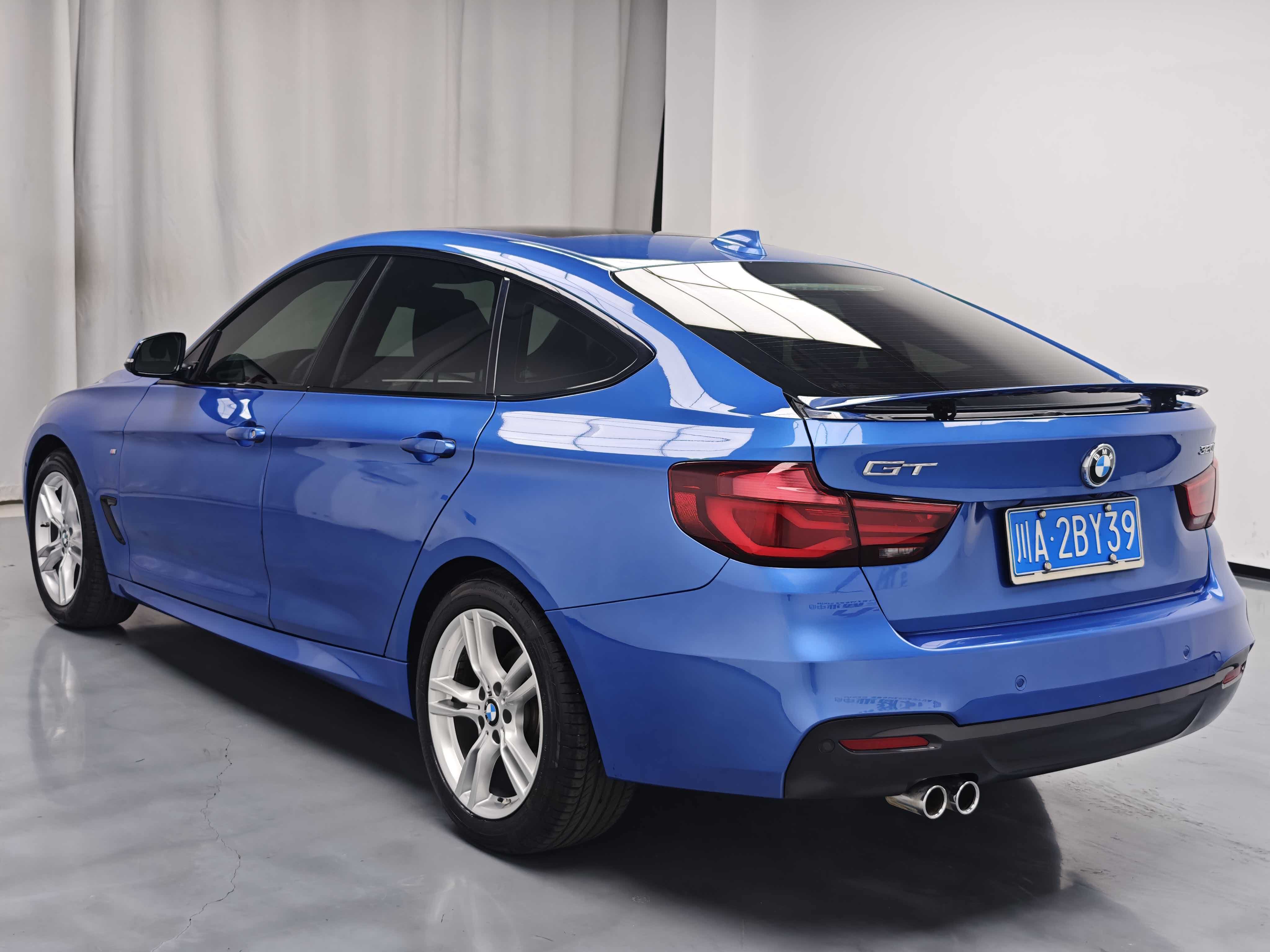 BMW 3 Series GT 2019 #8 BMW 3 Series GT 2019 car image #8