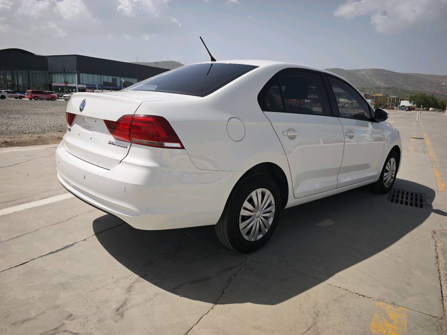 Volkswagen Santana 2021 #12 Volkswagen Santana 2021 car image #12