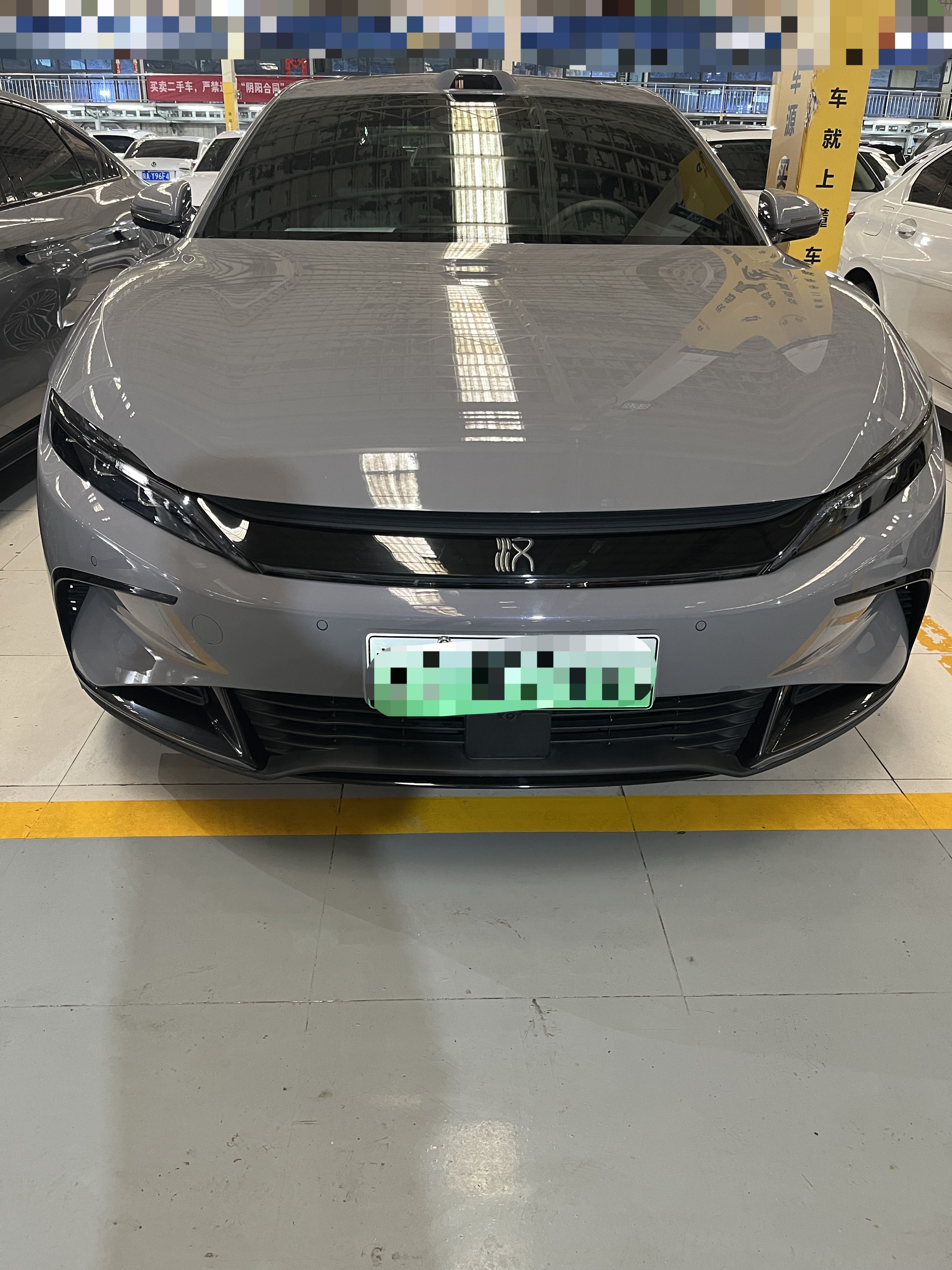 BYD Han 2024 car image #3