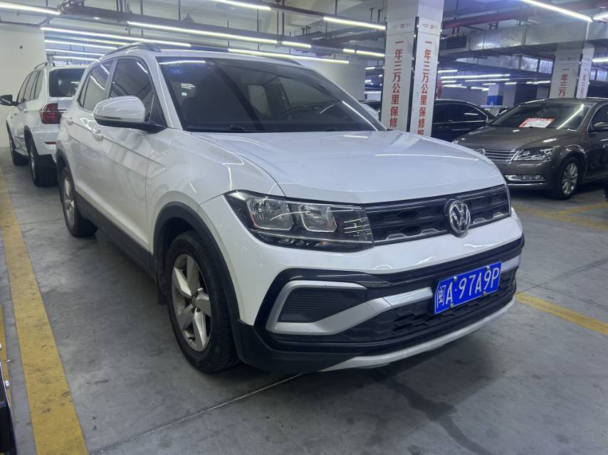 Volkswagen T-Cross 2019 car image #4