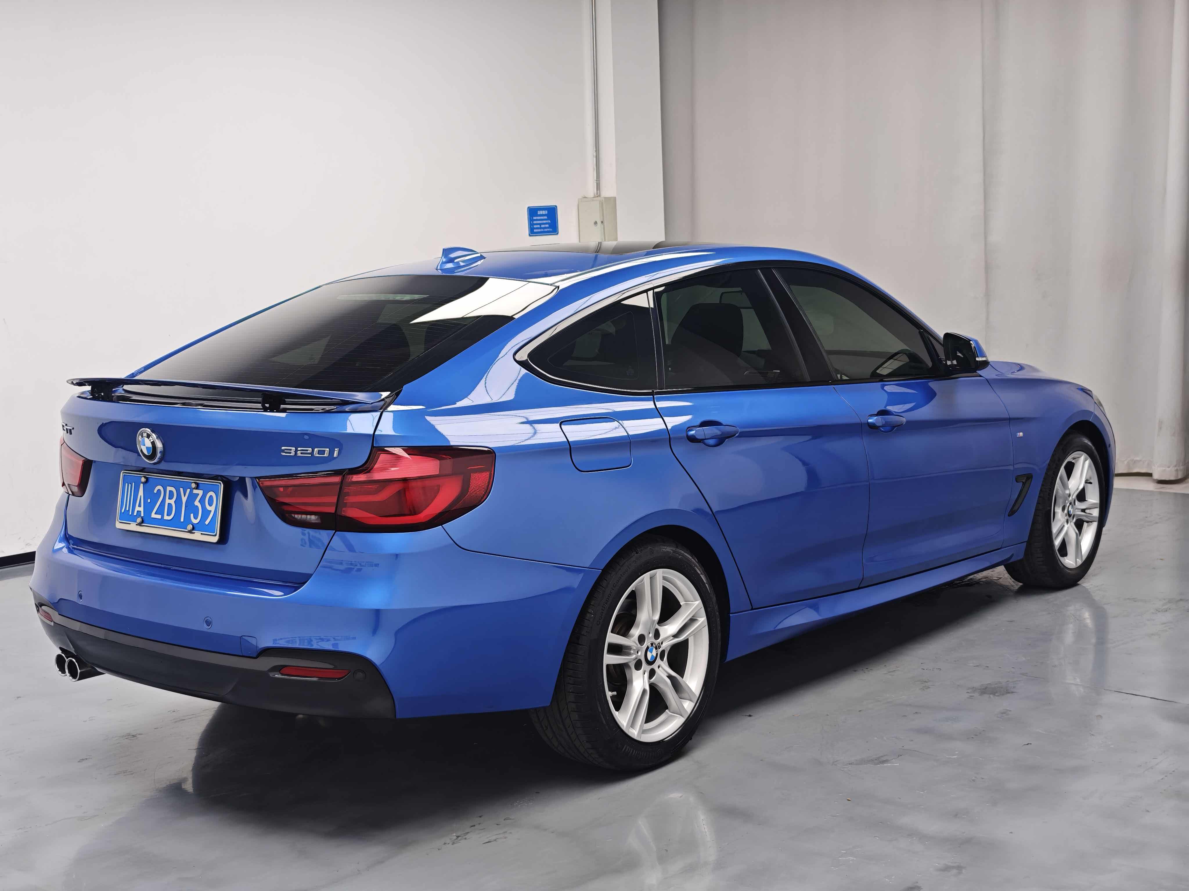 BMW 3 Series GT 2019 #6 BMW 3 Series GT 2019 car image #6