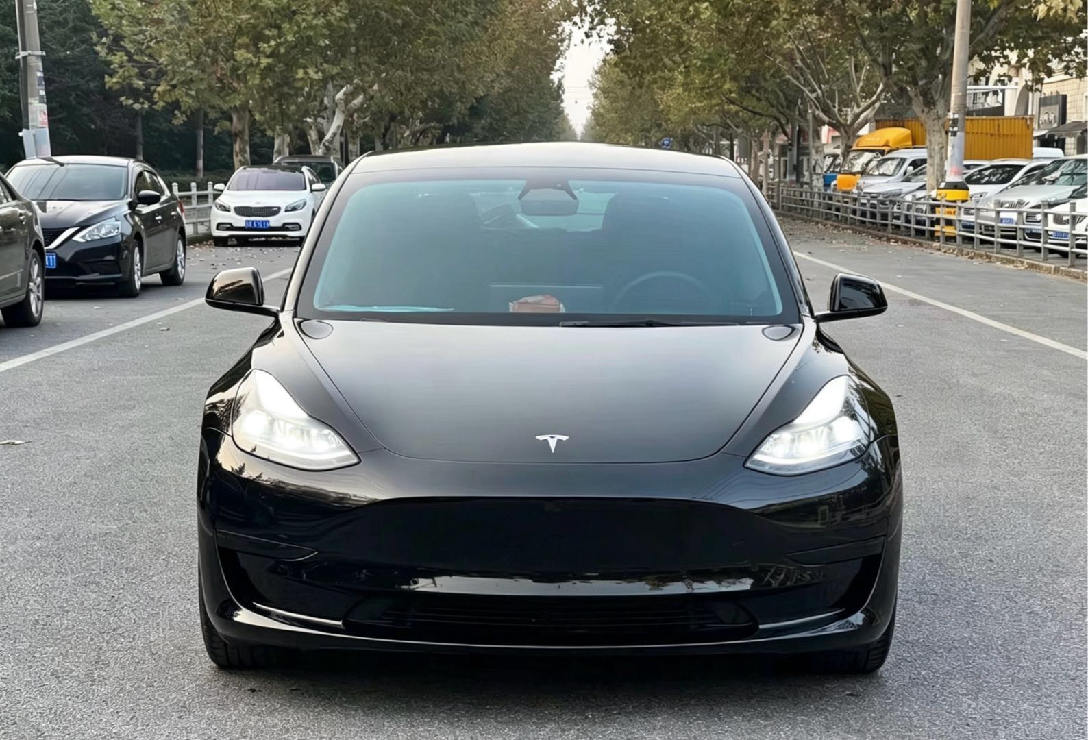 Tesla Model 3 2023 car image #4