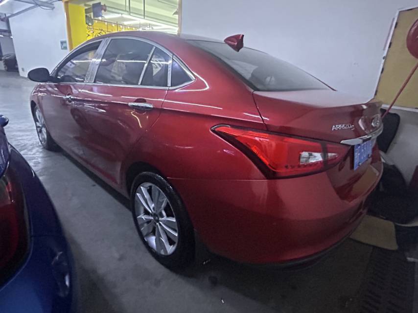 Chery Arrizo 5 2016 car image #6