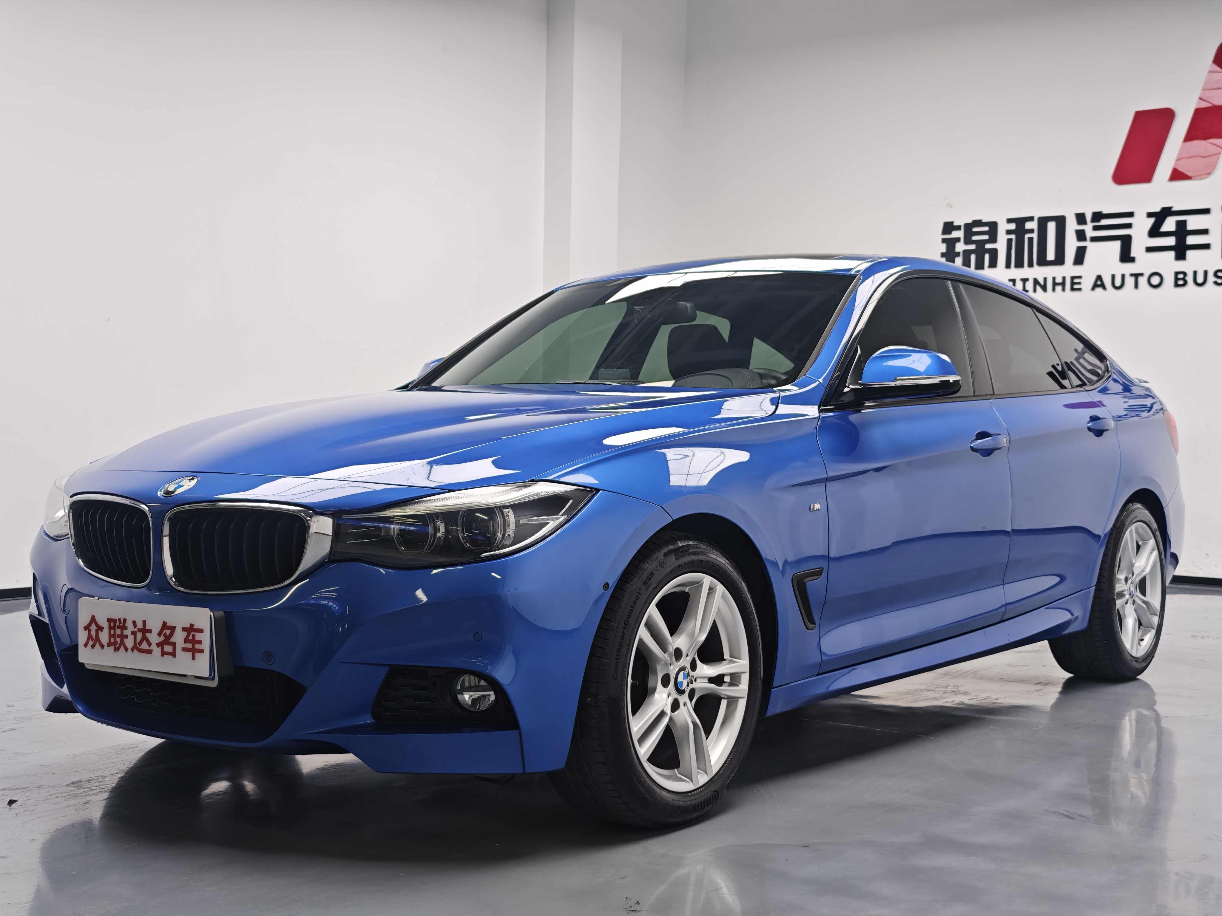 BMW 3 Series GT 2019 car image 