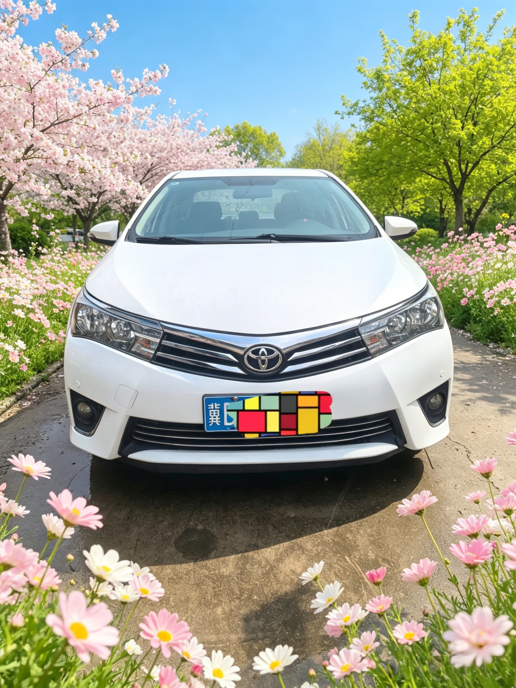 Toyota Corolla 2015 #4 Toyota Corolla 2015 car image #4