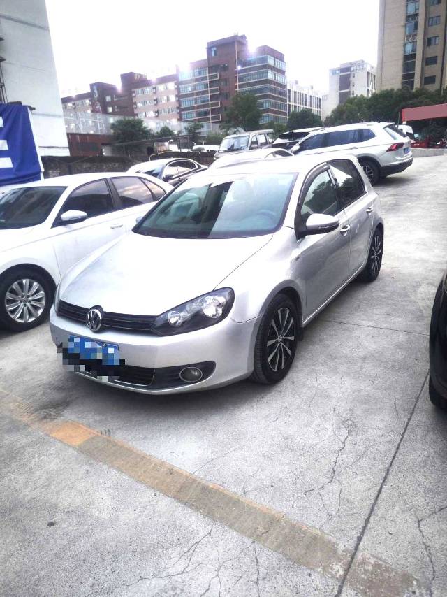 Volkswagen Golf 2012 #2 Volkswagen Golf 2012 car image #2