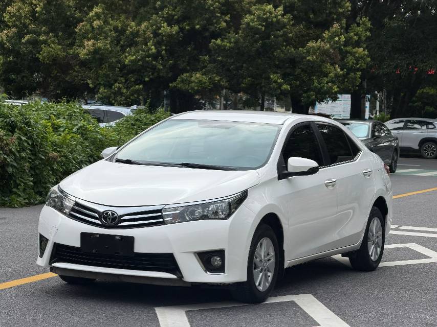 Toyota Corolla 2016 car image #2