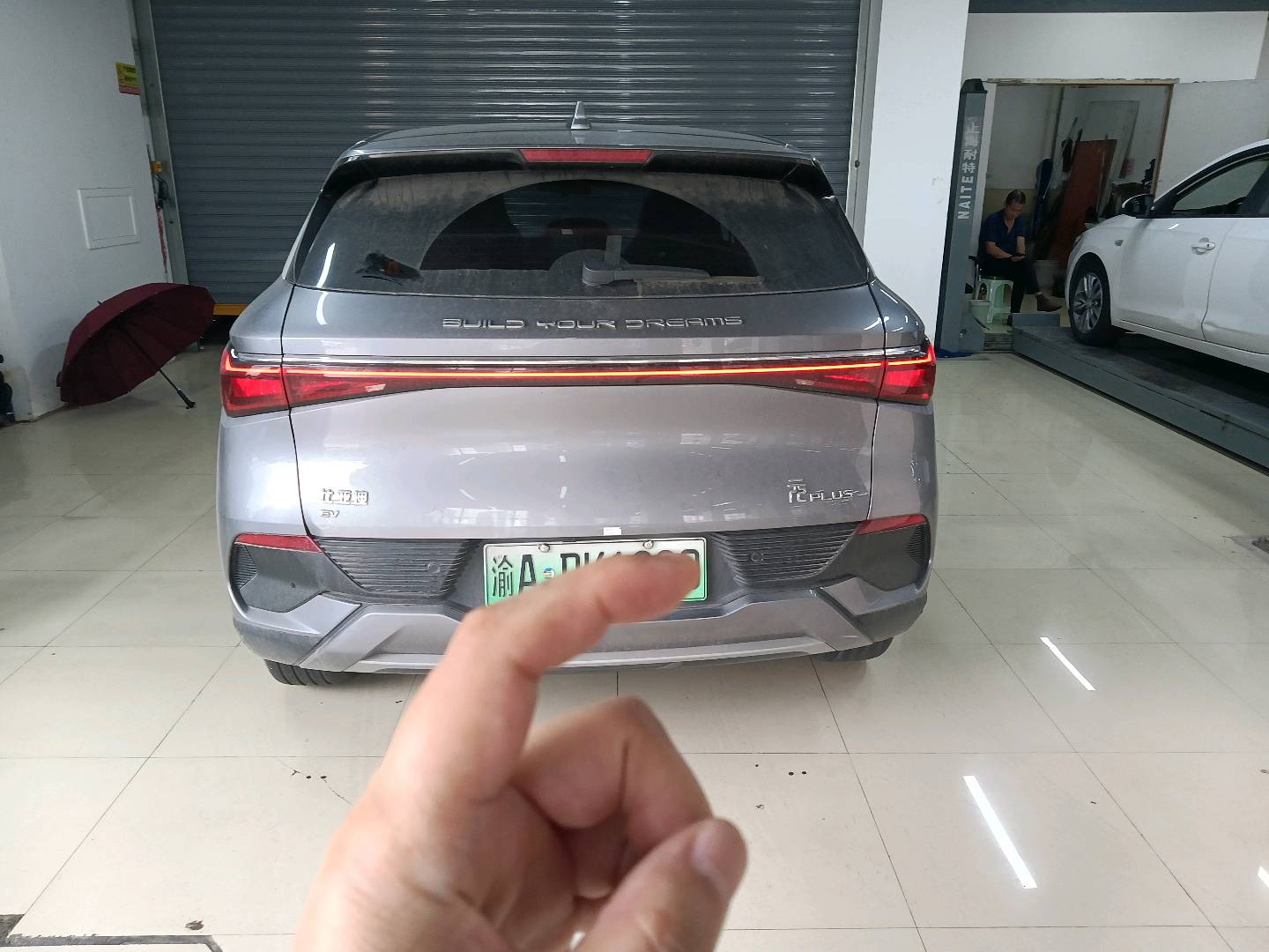 BYD Yuan Plus 2022 car image #11