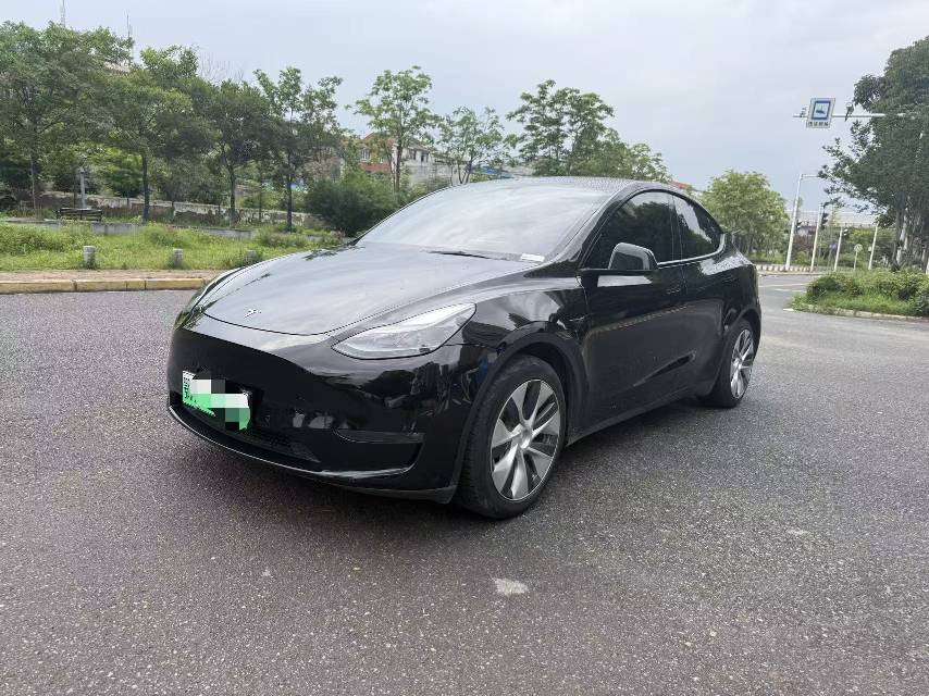 Tesla Model Y 2021 #2 Tesla Model Y 2021 car image #2