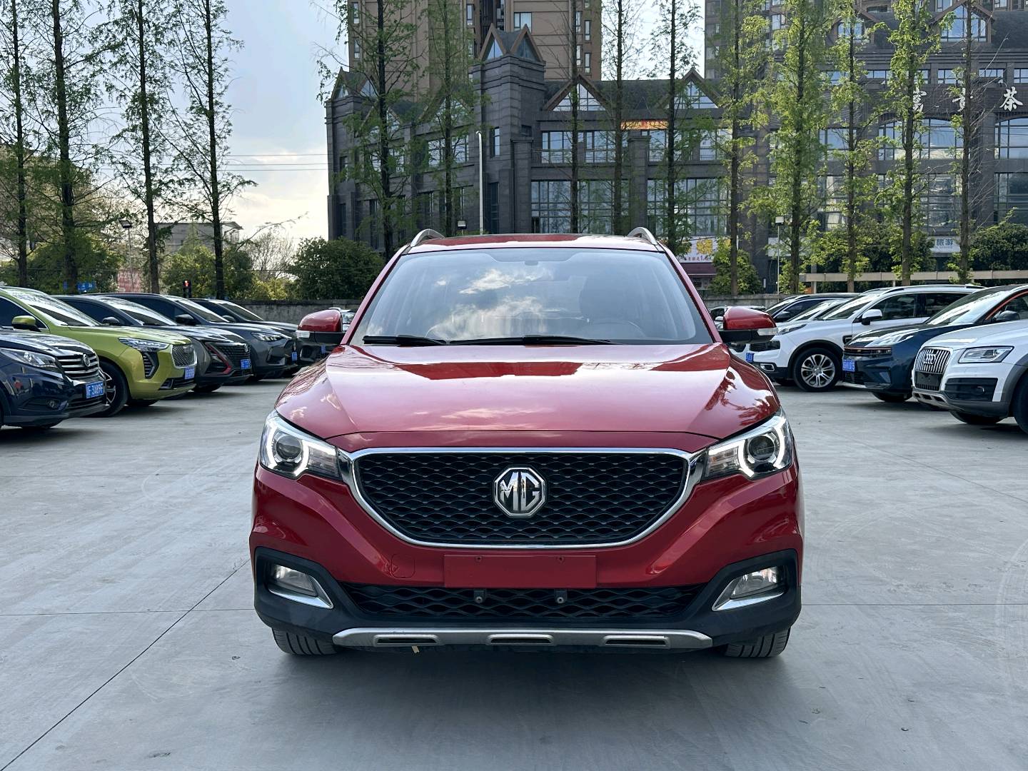 MG ZS 2017 #4 MG ZS 2017 car image #4
