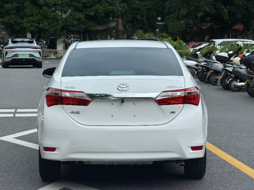 Toyota Corolla 2016 car image #11