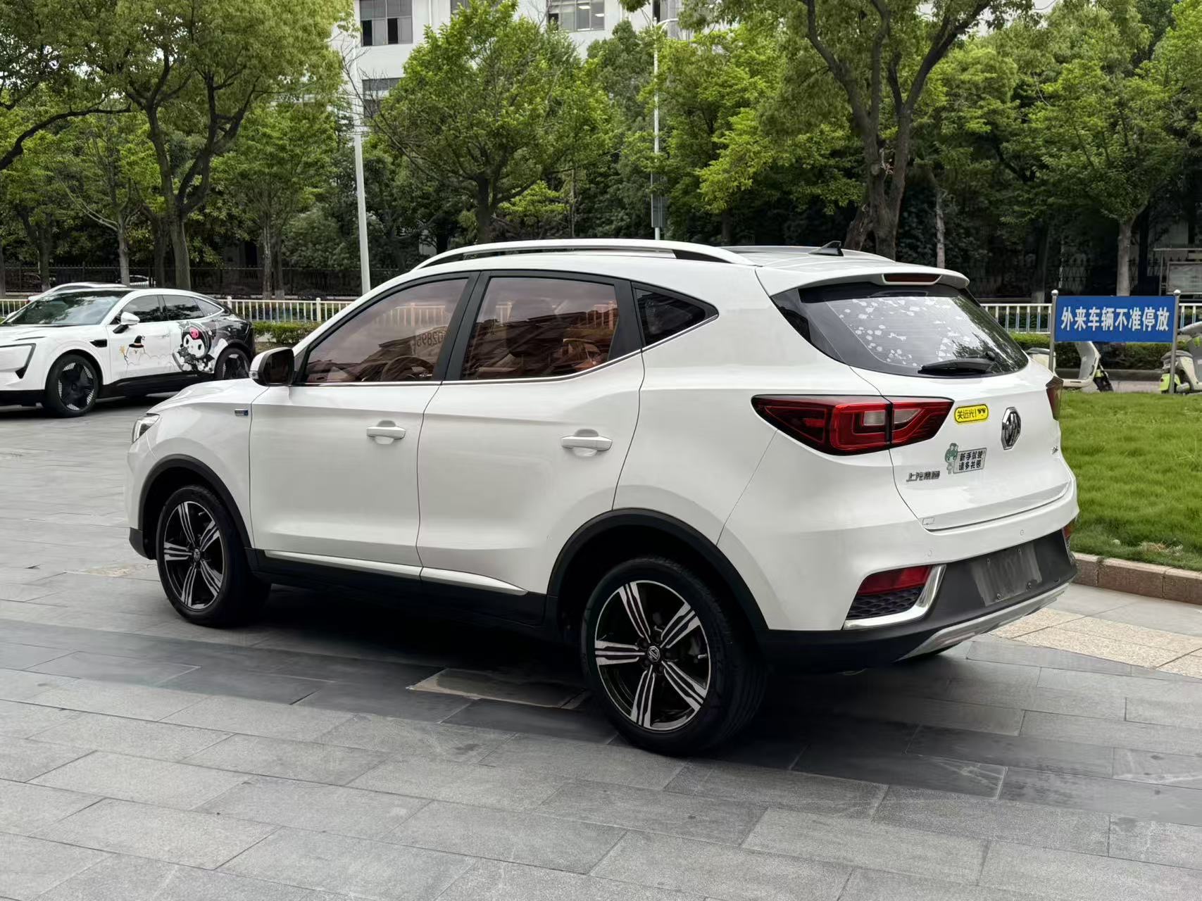 MG ZS 2018 #7 MG ZS 2018 car image #7