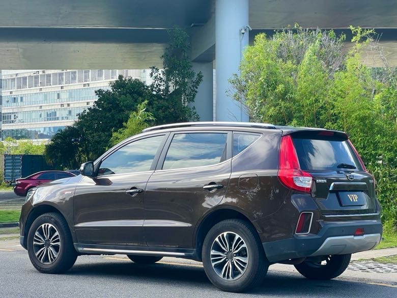 GEELY Vision X6 2017 #9 GEELY Vision X6 2017 car image #9