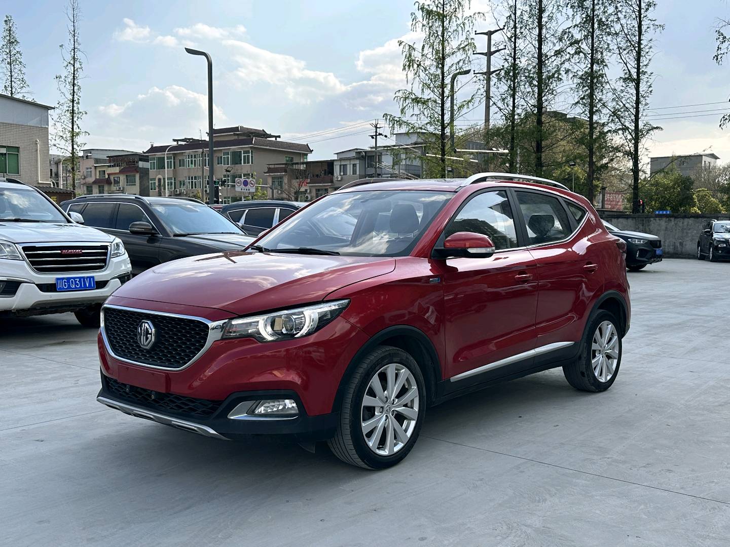 MG ZS 2017 #2 MG ZS 2017 car image #2