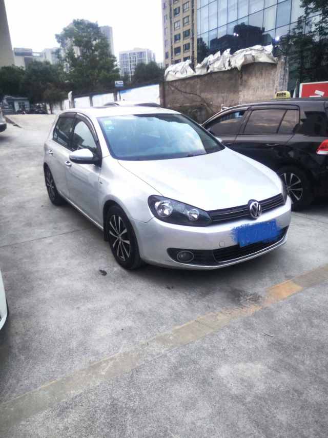 Volkswagen Golf 2012 #10 Volkswagen Golf 2012 car image #10