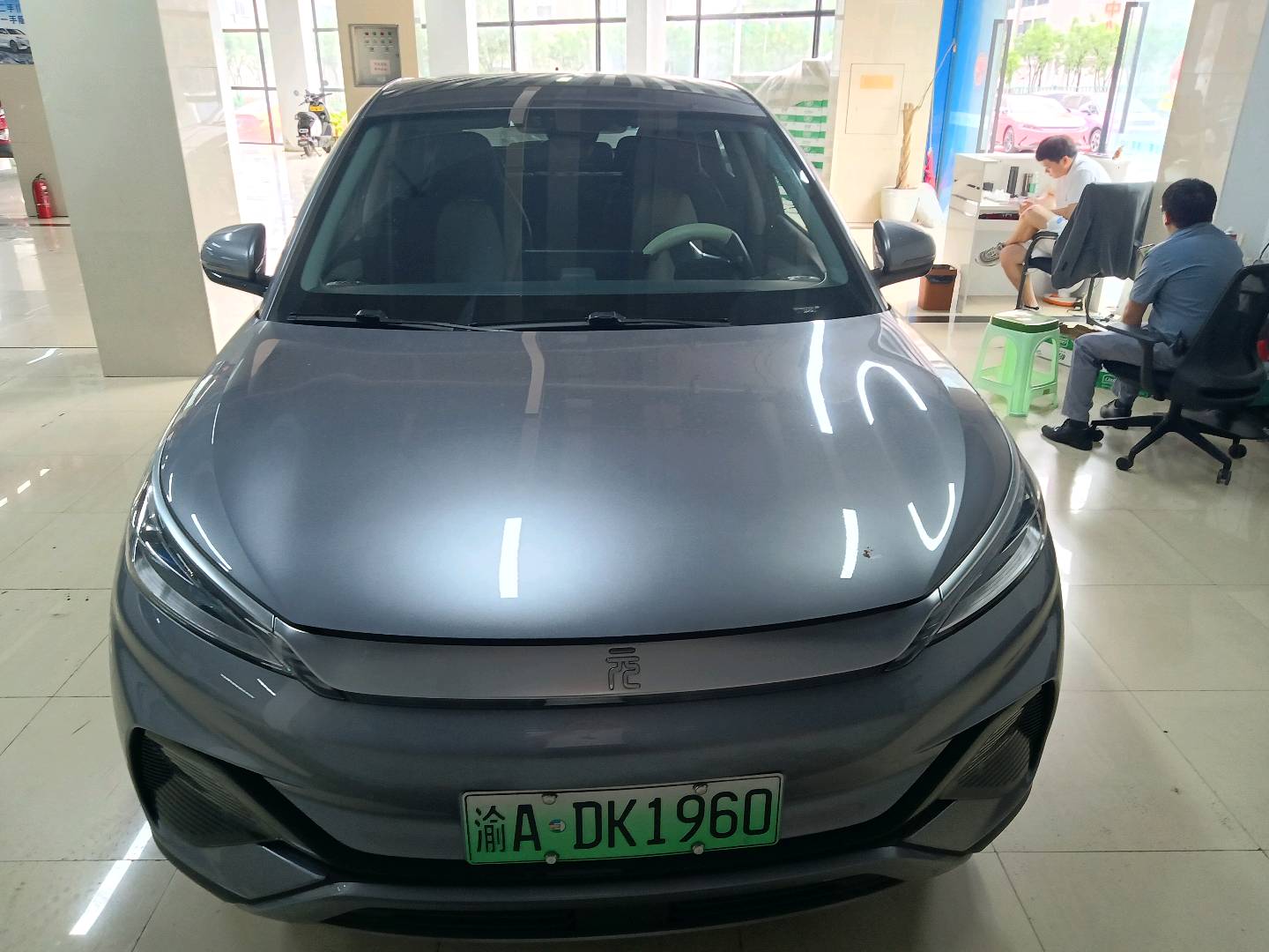 BYD Yuan Plus 2022 car image #4