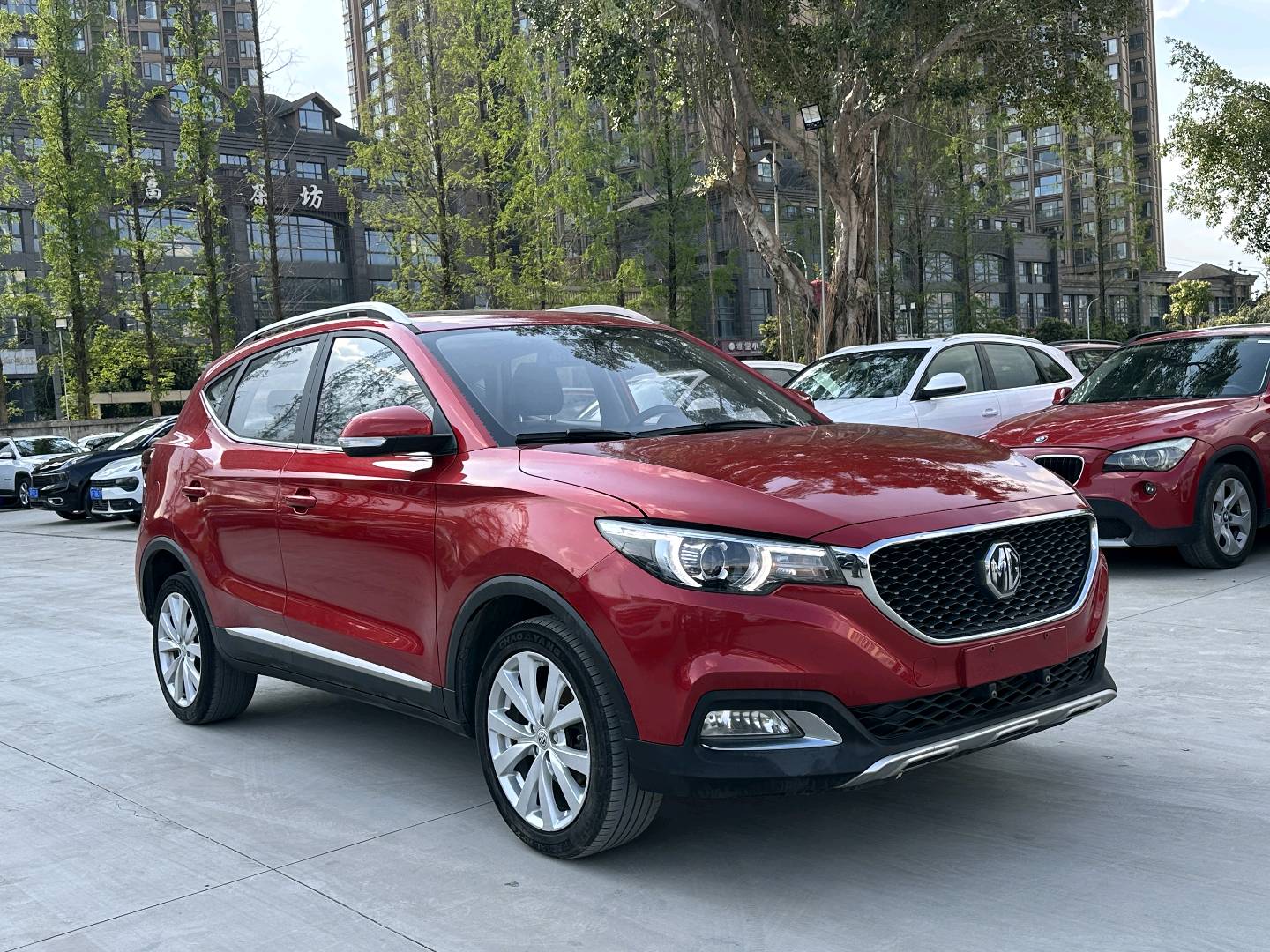 MG ZS 2017 #5 MG ZS 2017 car image #5