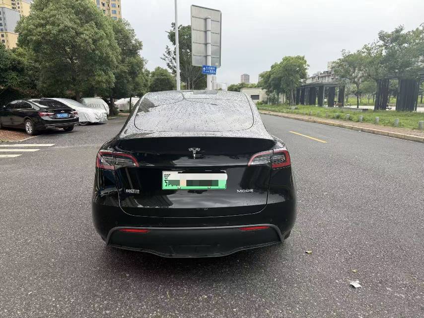 Tesla Model Y 2021 #10 Tesla Model Y 2021 car image #10