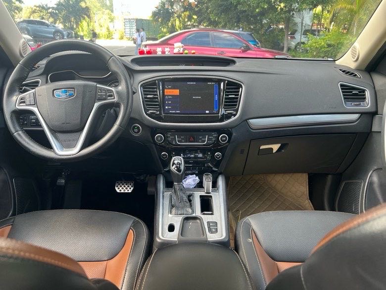 GEELY Vision X6 2017 #8 GEELY Vision X6 2017 car image #8