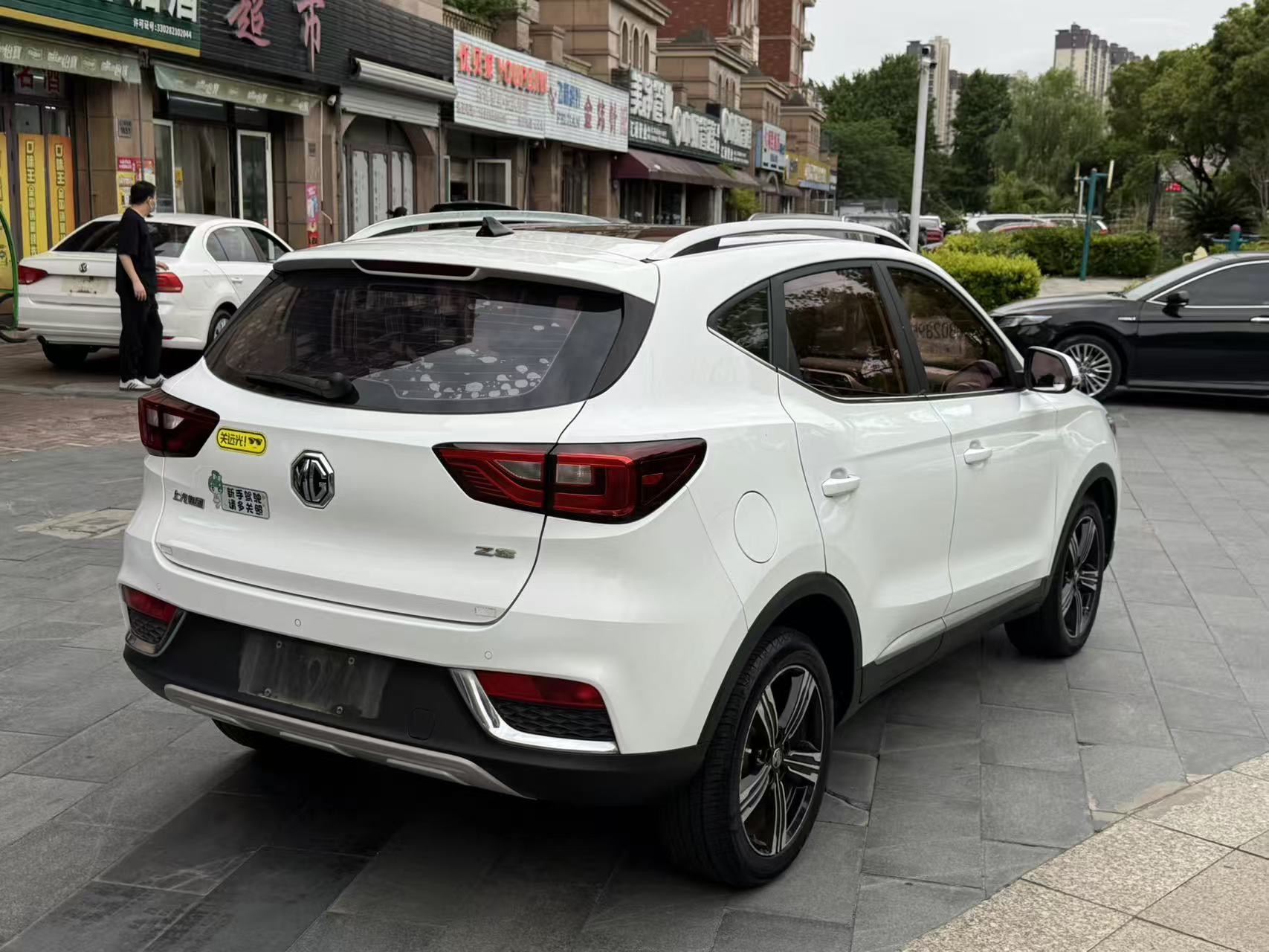 MG ZS 2018 #6 MG ZS 2018 car image #6