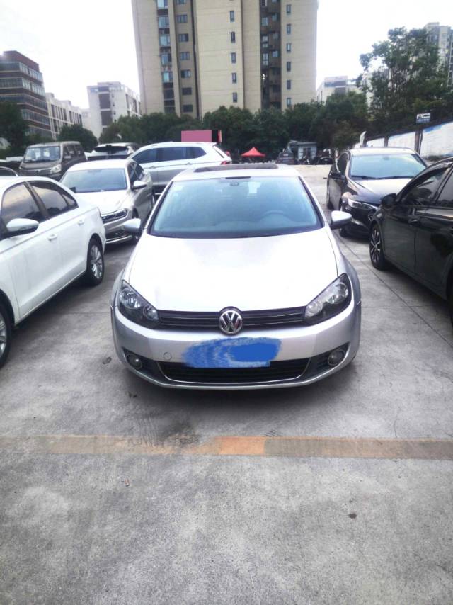 Volkswagen Golf 2012 #9 Volkswagen Golf 2012 car image #9