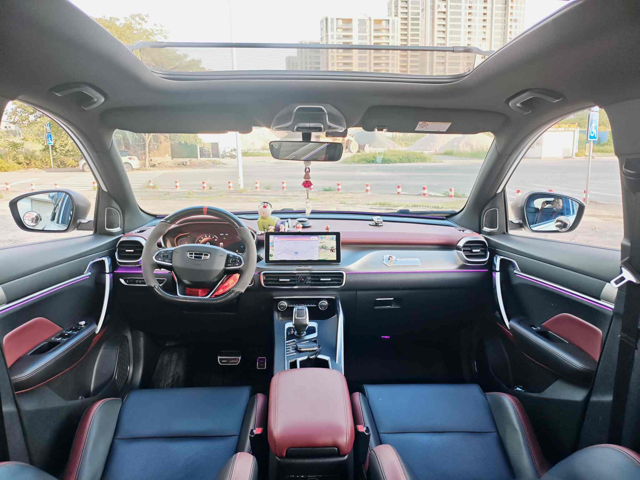 GEELY Coolray 2020 car image #34