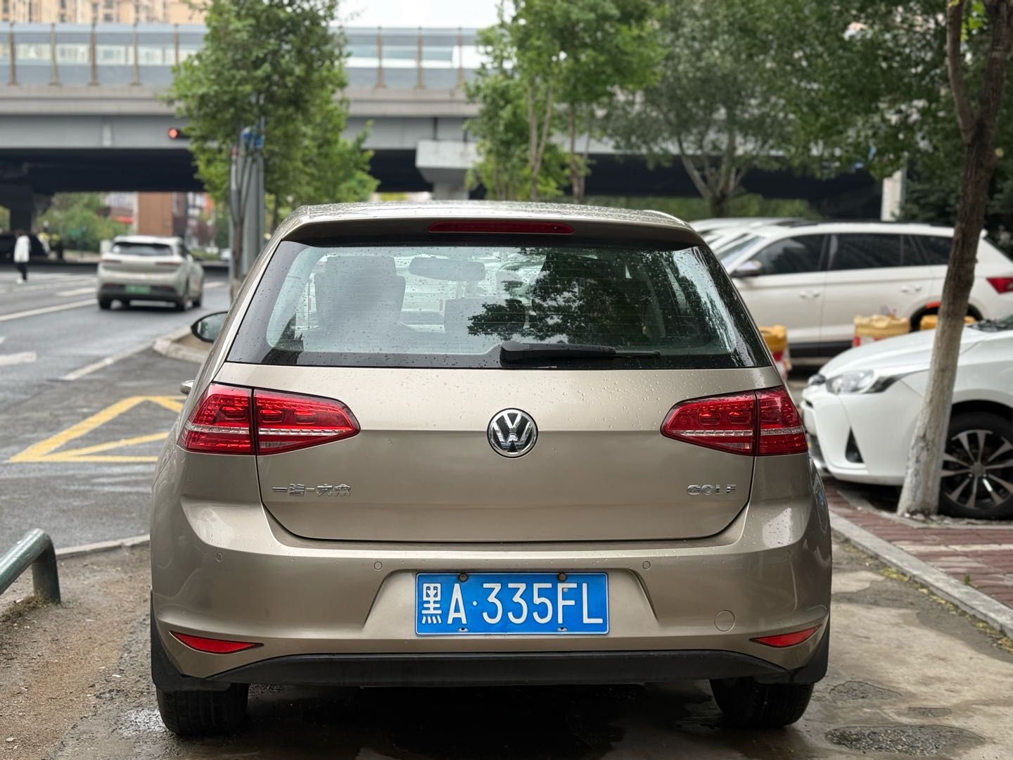 Volkswagen Golf 2014 car image #10