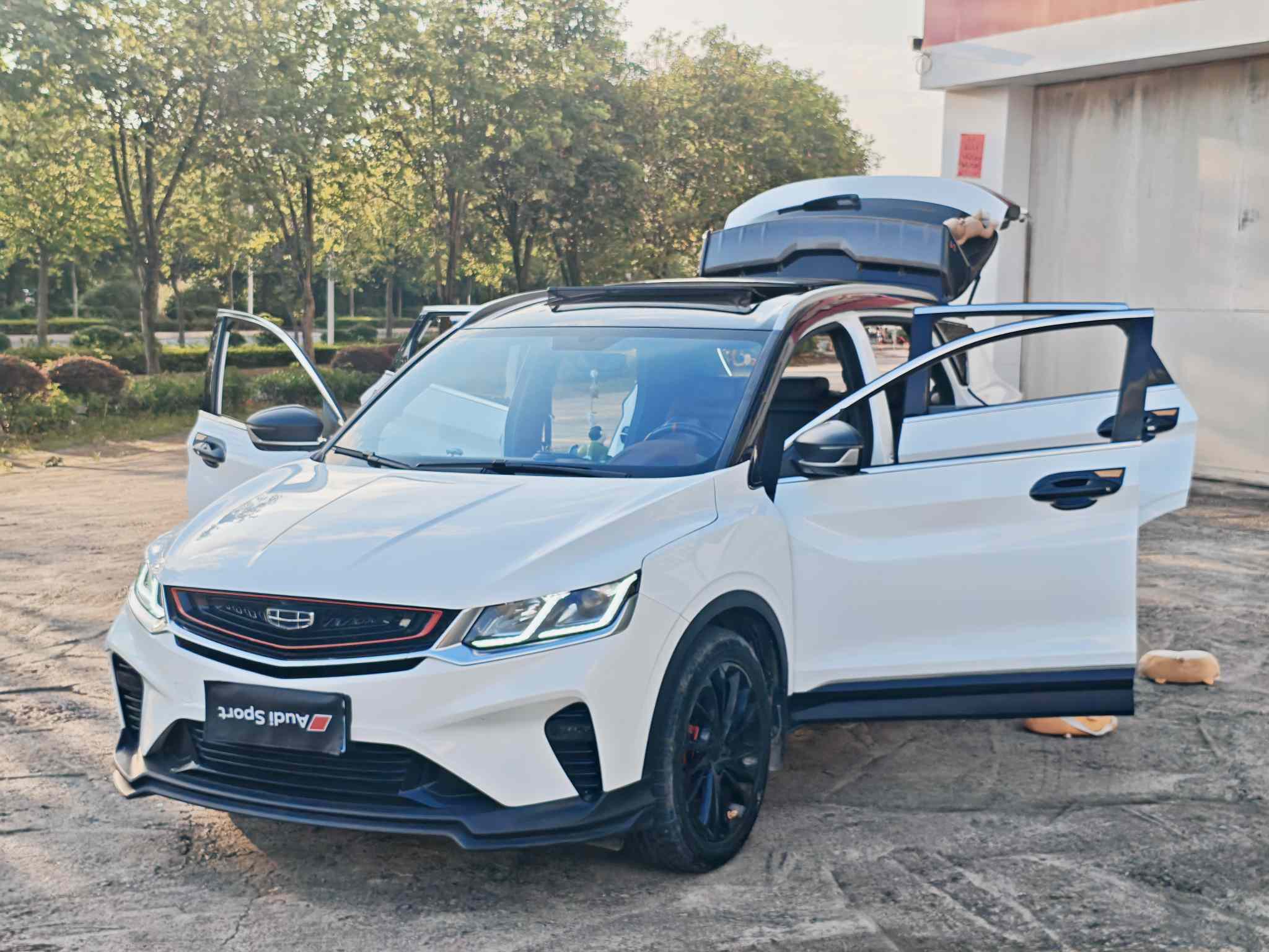 GEELY Coolray 2020 car image #29