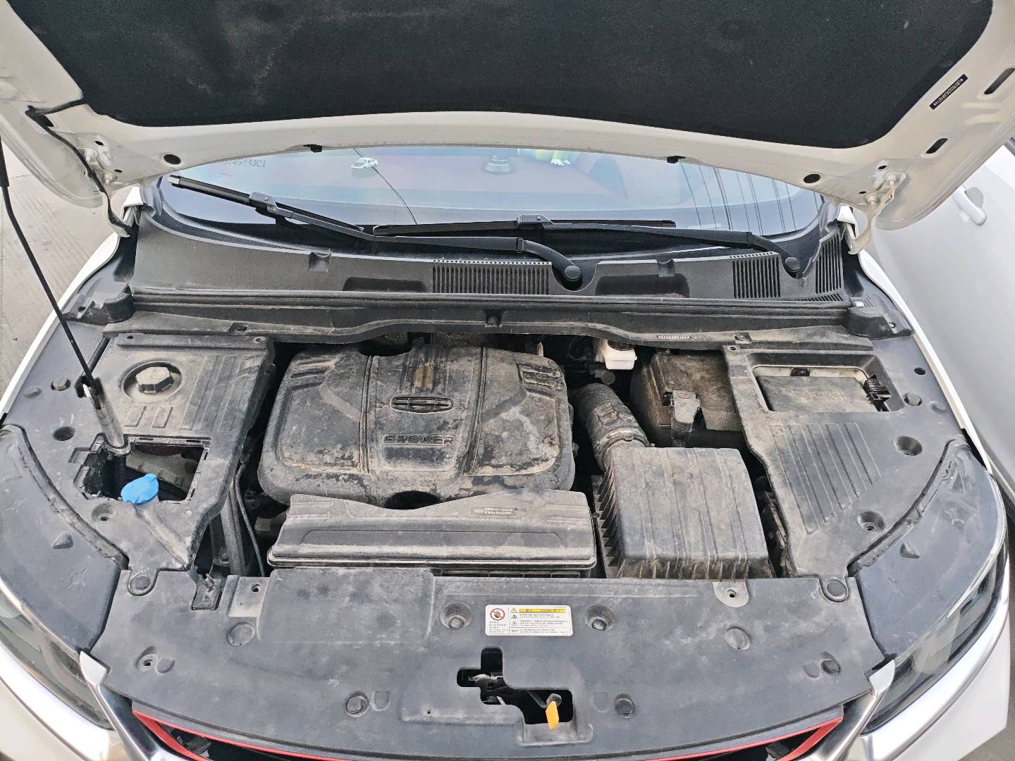 GEELY Coolray 2020 car image #16