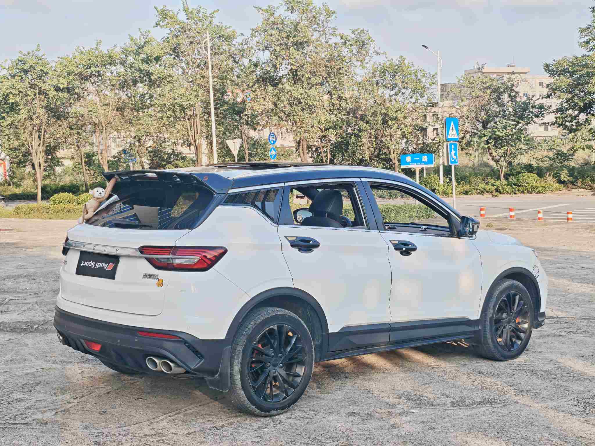 GEELY Coolray 2020 car image #21