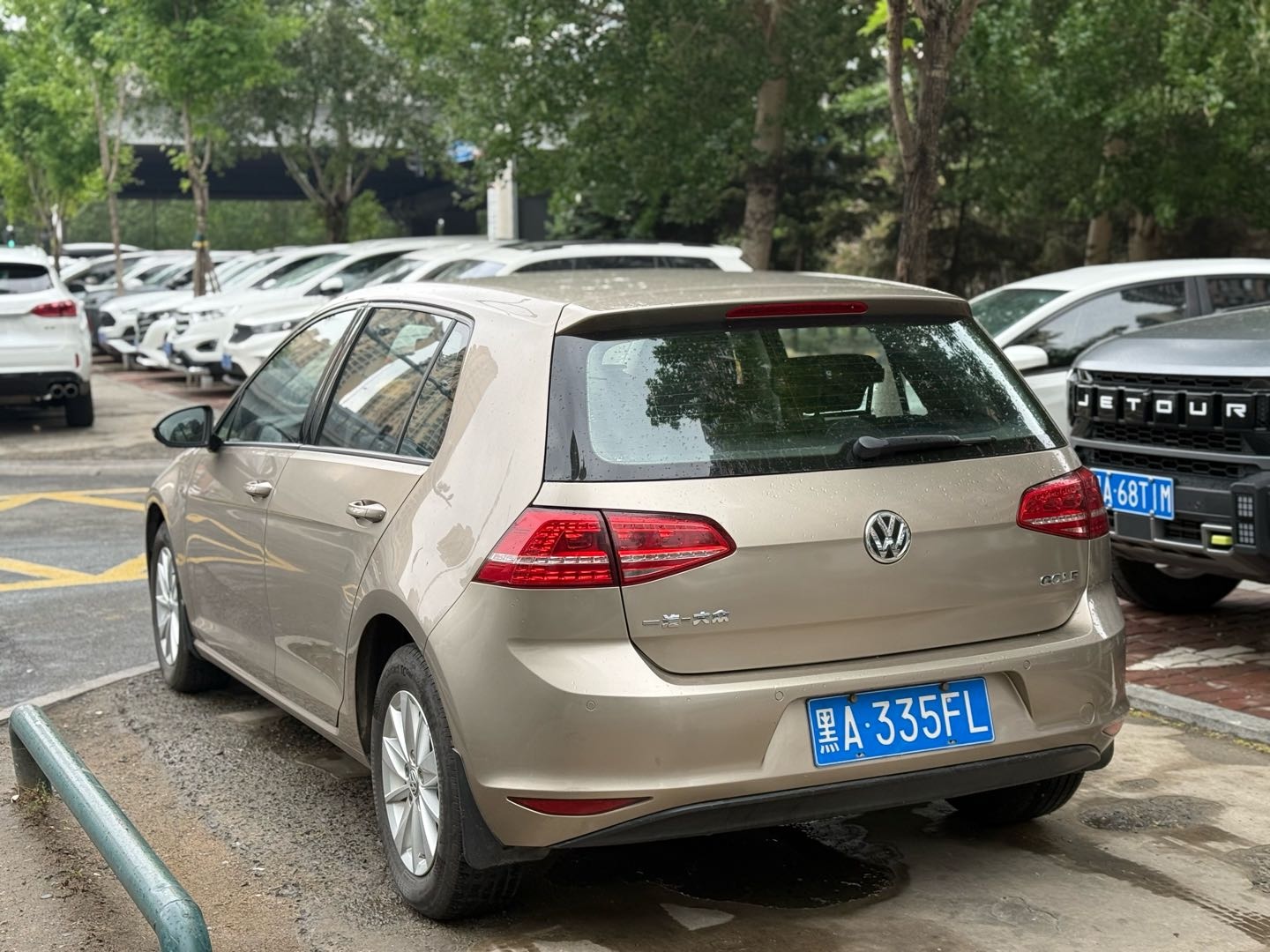 Volkswagen Golf 2014 car image #9