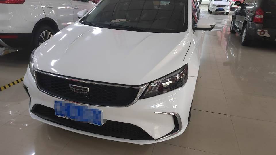 GEELY Binray 2021 #4 GEELY Binray 2021 car image #4