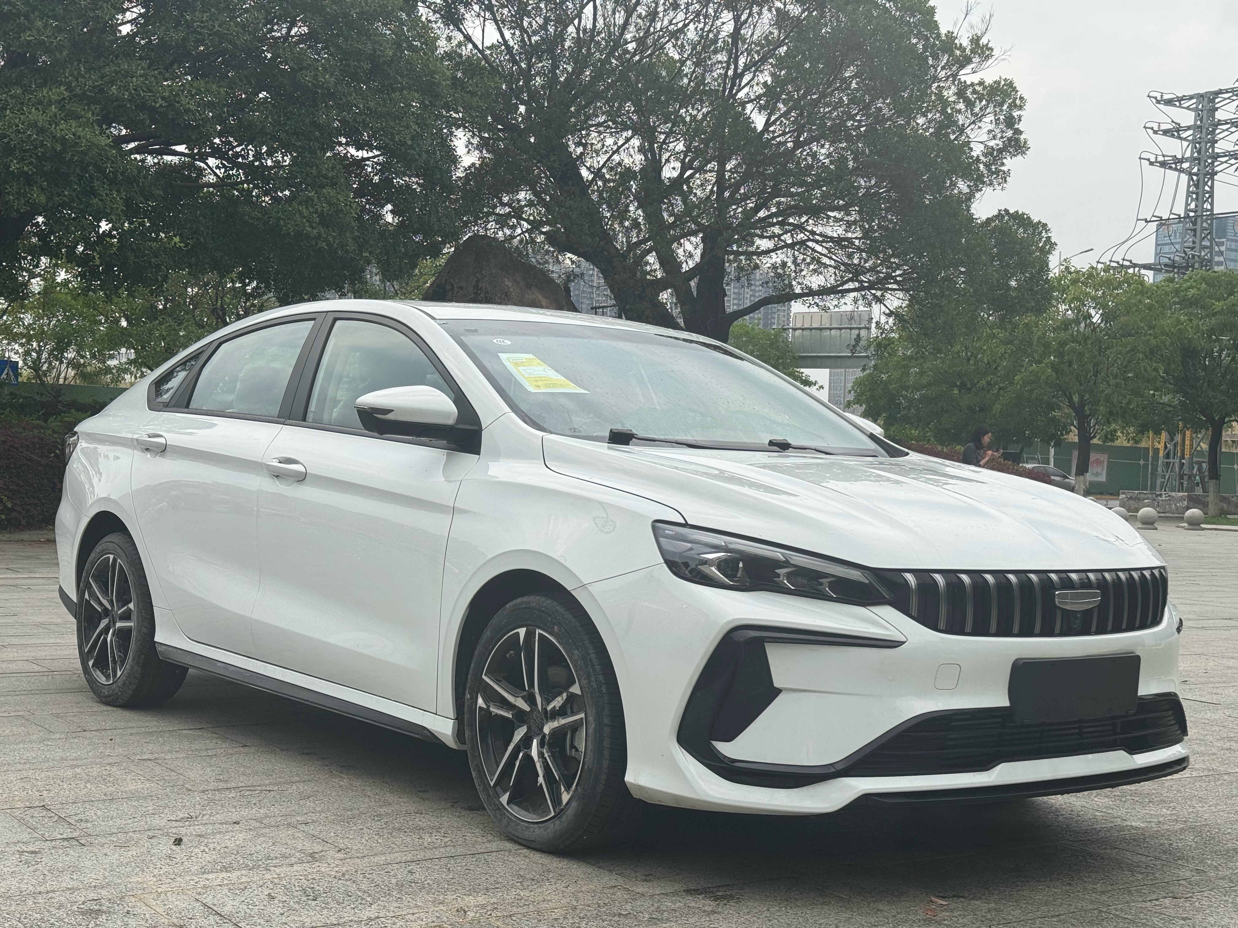 GEELY Binray 2026 #5 GEELY Binray 2026 car image #5