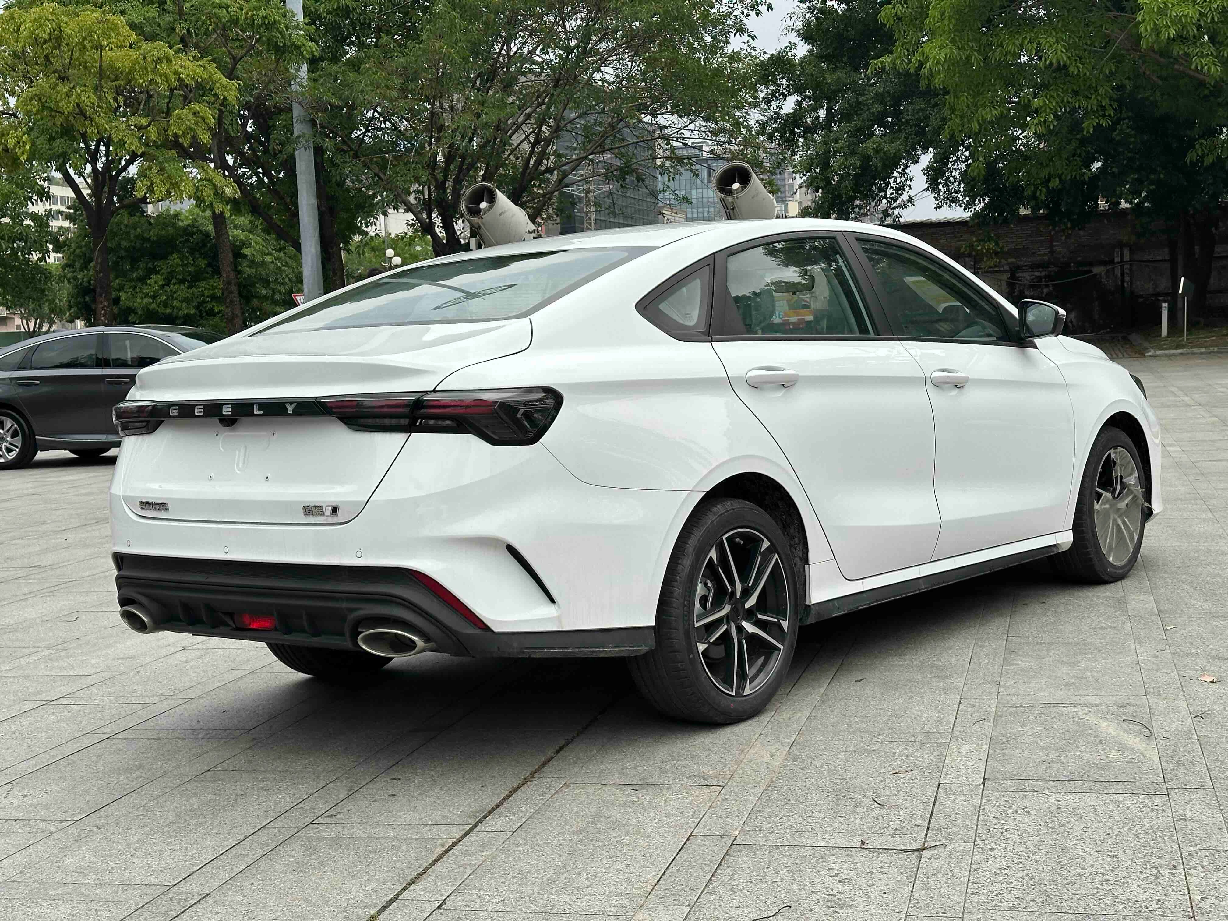 GEELY Binray 2026 #9 GEELY Binray 2026 immagine di auto #9