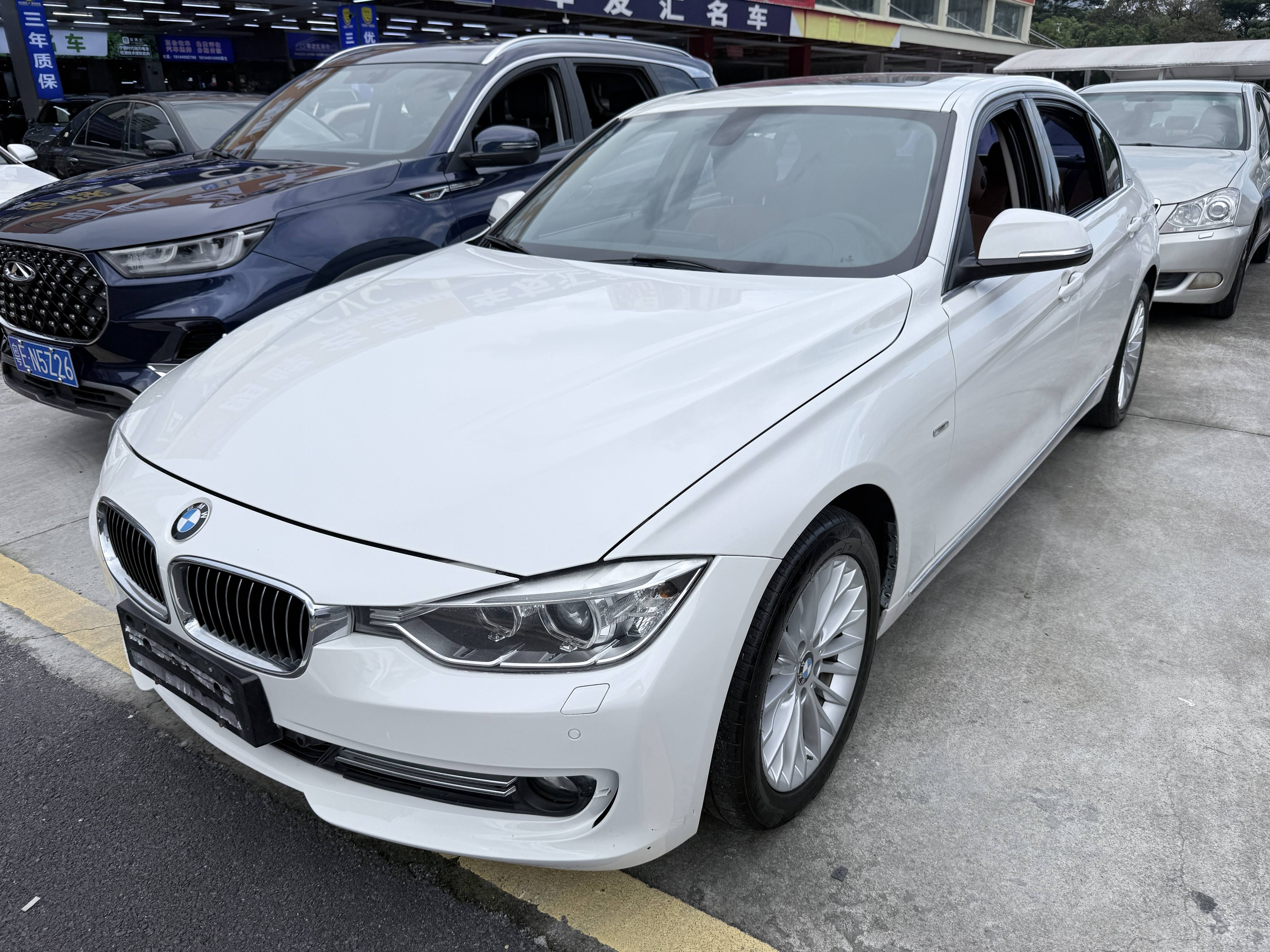 BMW 3 Series 2013 #2 BMW 3 Series 2013 car image #2