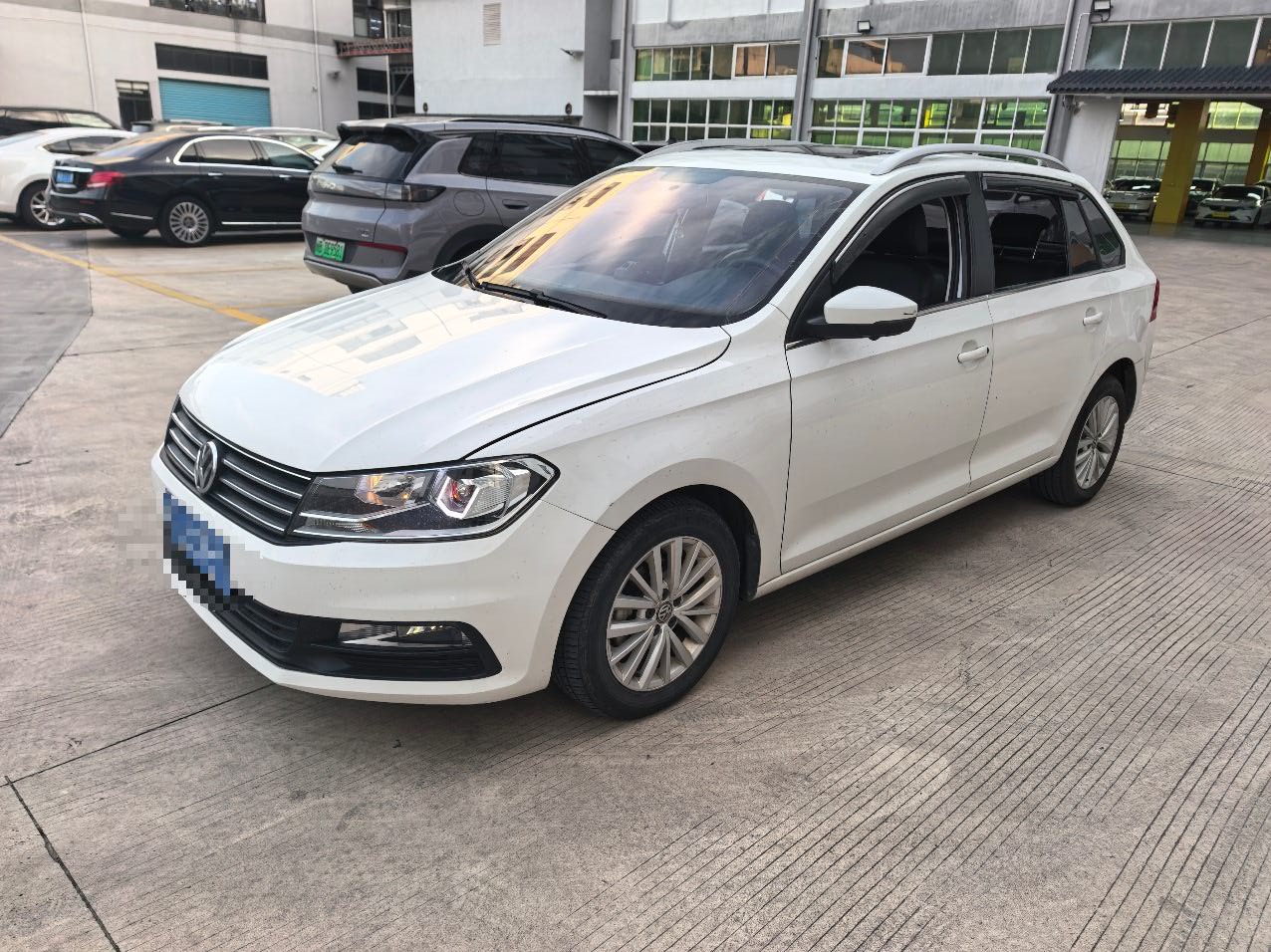 Volkswagen Santana 2018 #2 Volkswagen Santana 2018 car image #2