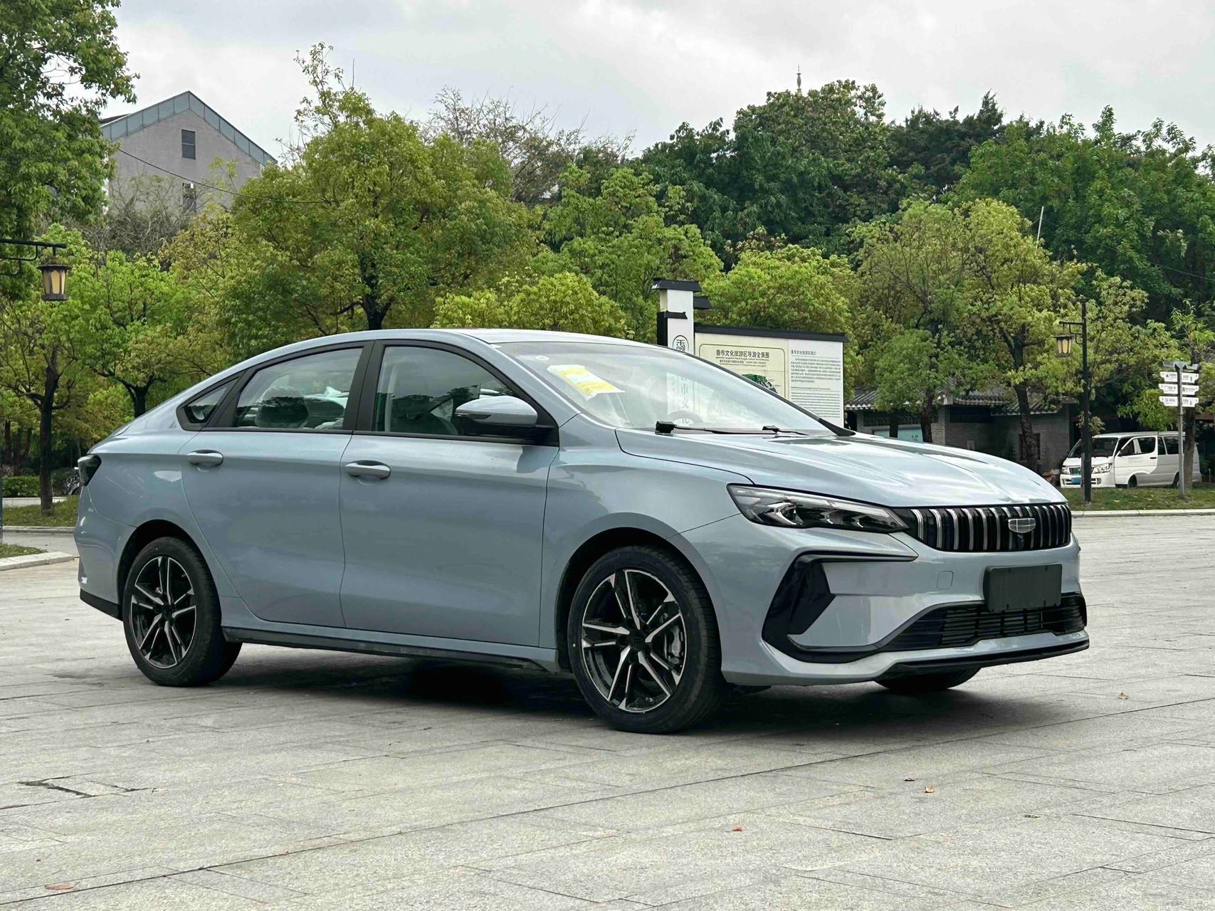 GEELY Binray 2026 #5 GEELY Binray 2026 car image #5