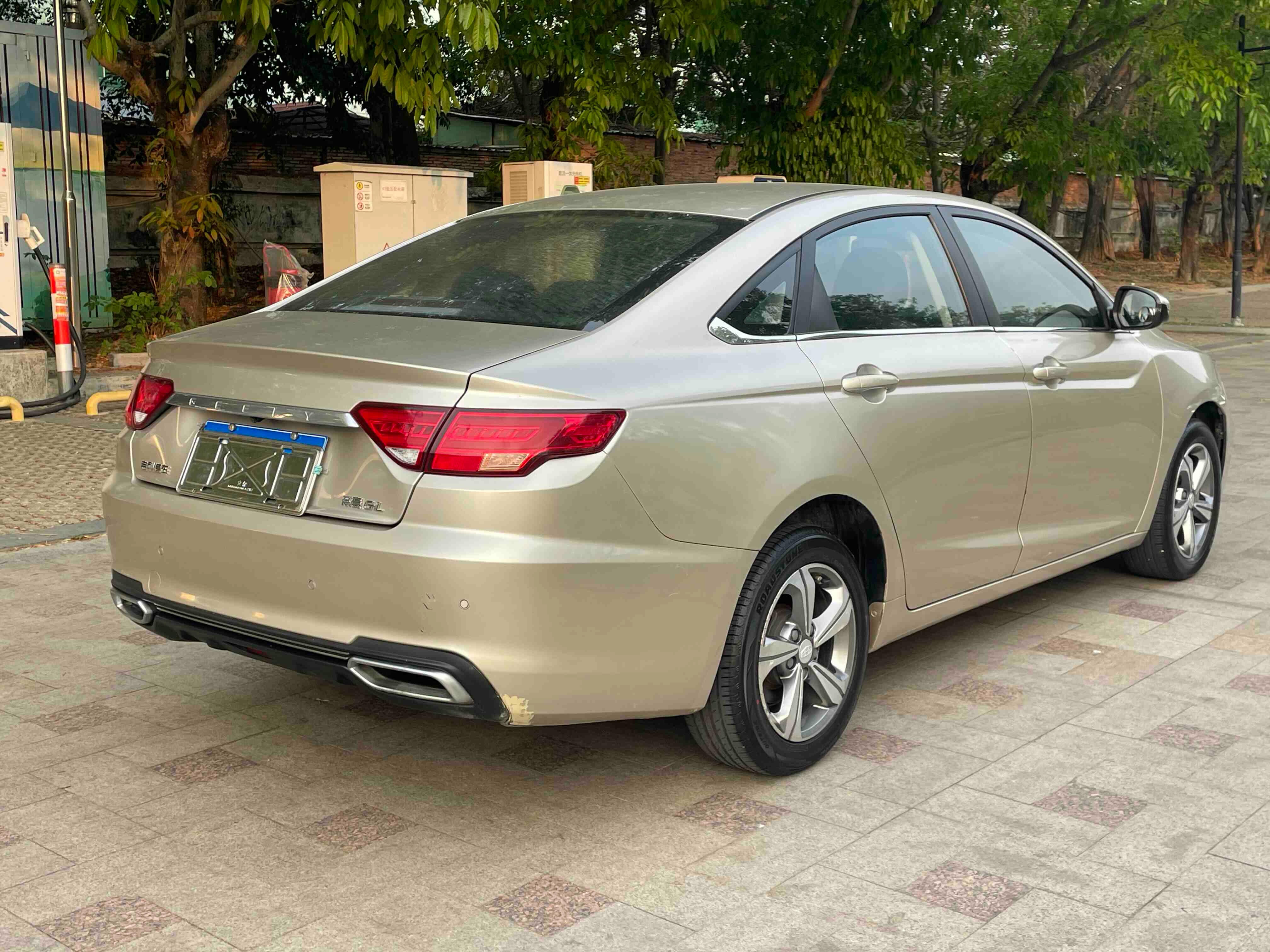 GEELY Emgrand GL 2017 #9 GEELY Emgrand GL 2017 car image #9