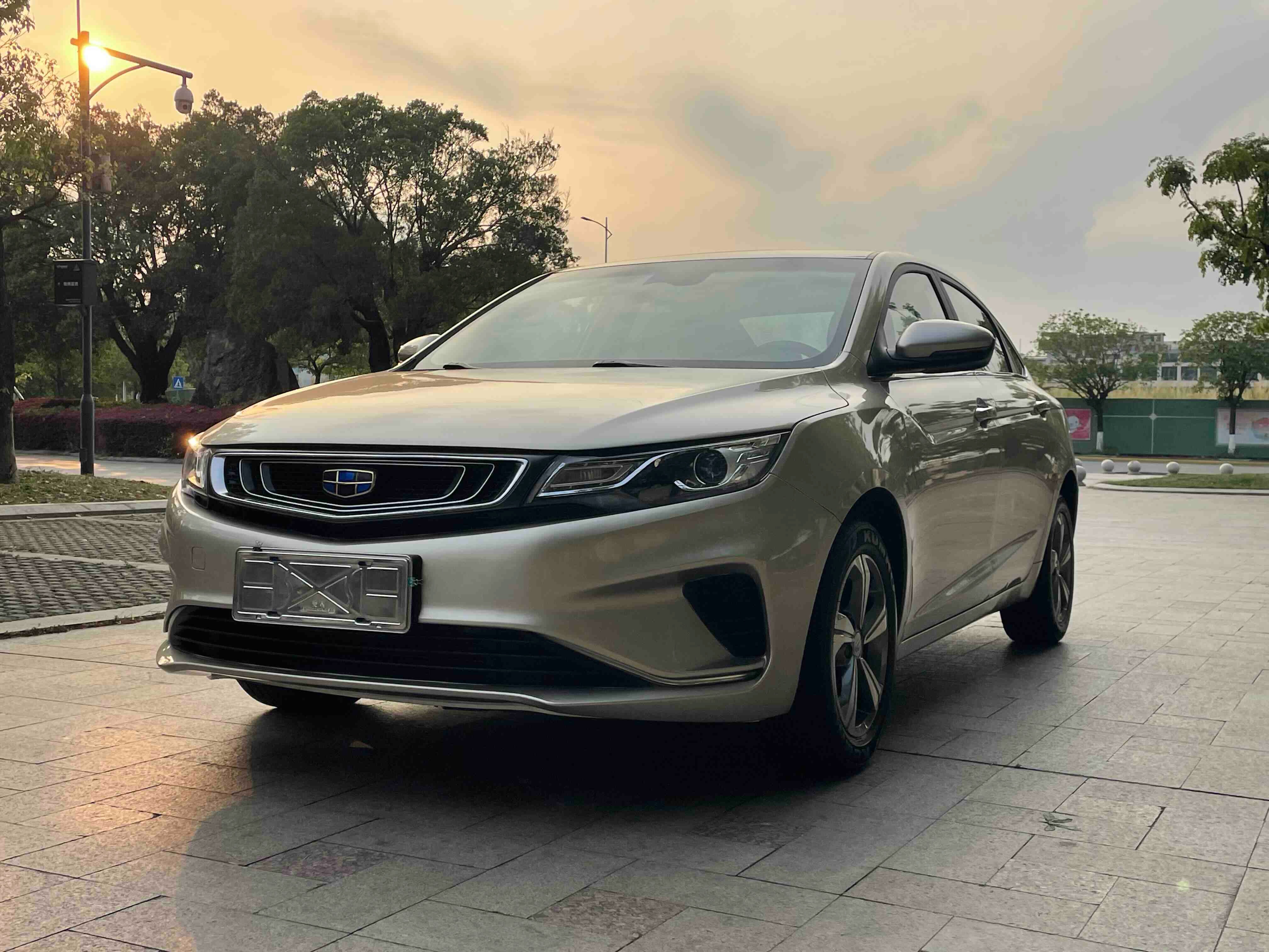 GEELY Emgrand GL 2017 #2 GEELY Emgrand GL 2017 car image #2