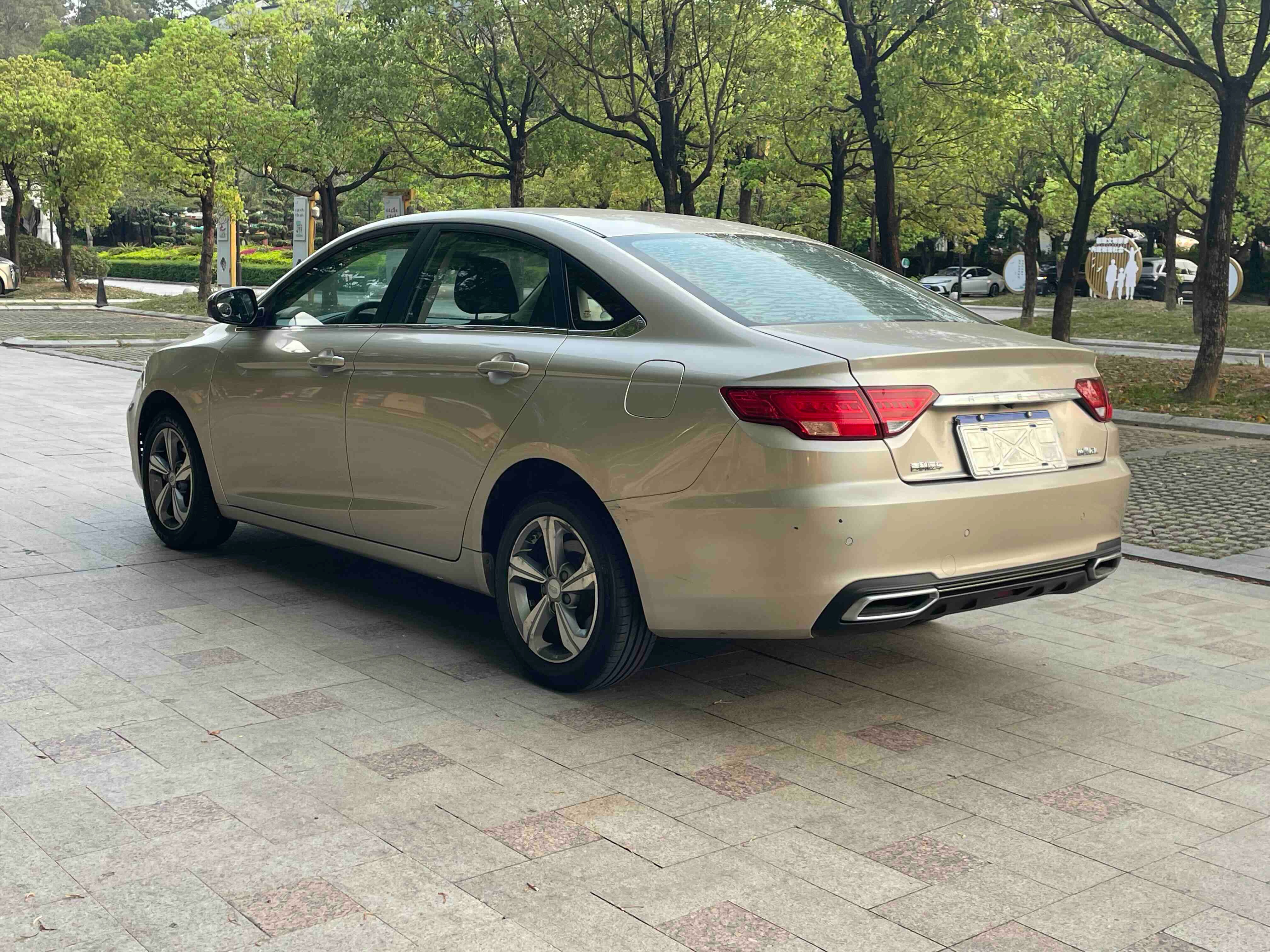 GEELY Emgrand GL 2017 #11 GEELY Emgrand GL 2017 car image #11