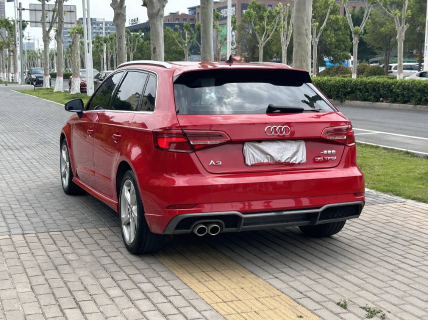Audi A3 2020 car image #6