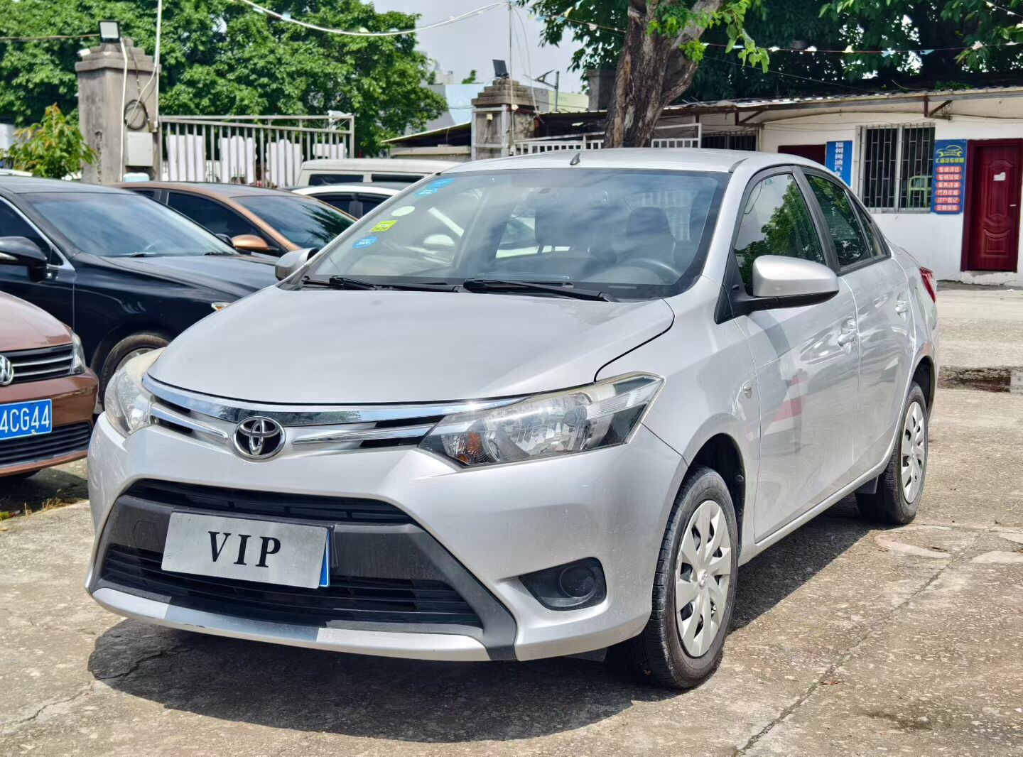 Toyota Vios 2016 Toyota Vios 2016 car image