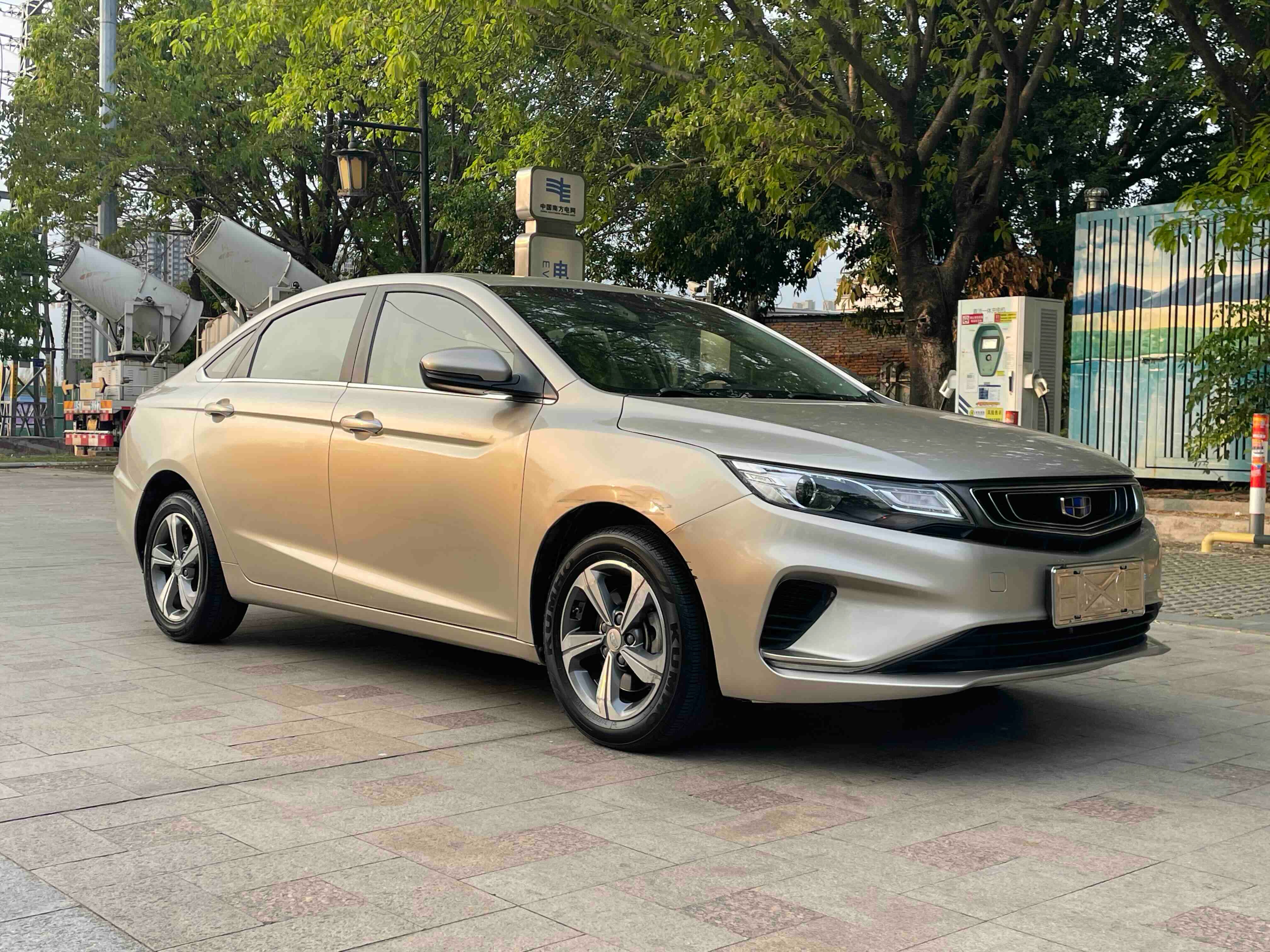 GEELY Emgrand GL 2017 #5 GEELY Emgrand GL 2017 car image #5