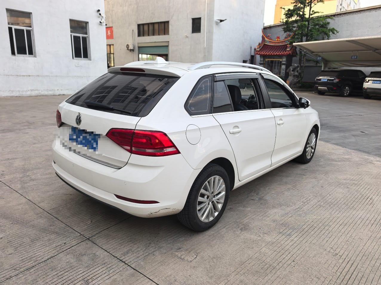 Volkswagen Santana 2018 #11 Volkswagen Santana 2018 car image #11