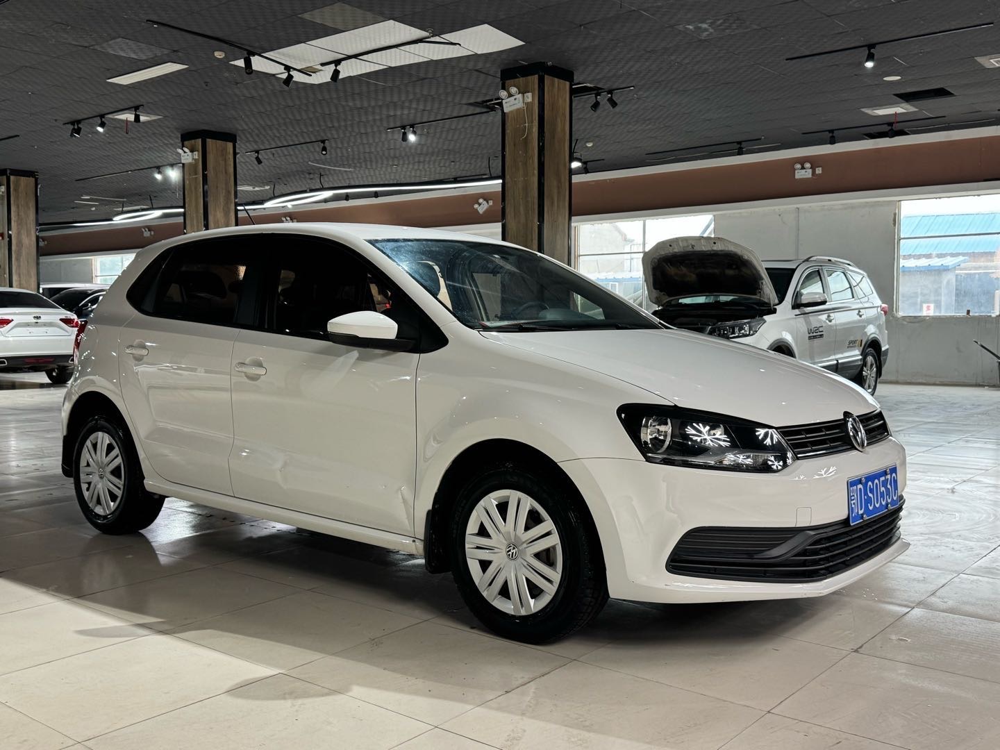 Volkswagen Polo 2017 #5 Volkswagen Polo 2017 car image #5