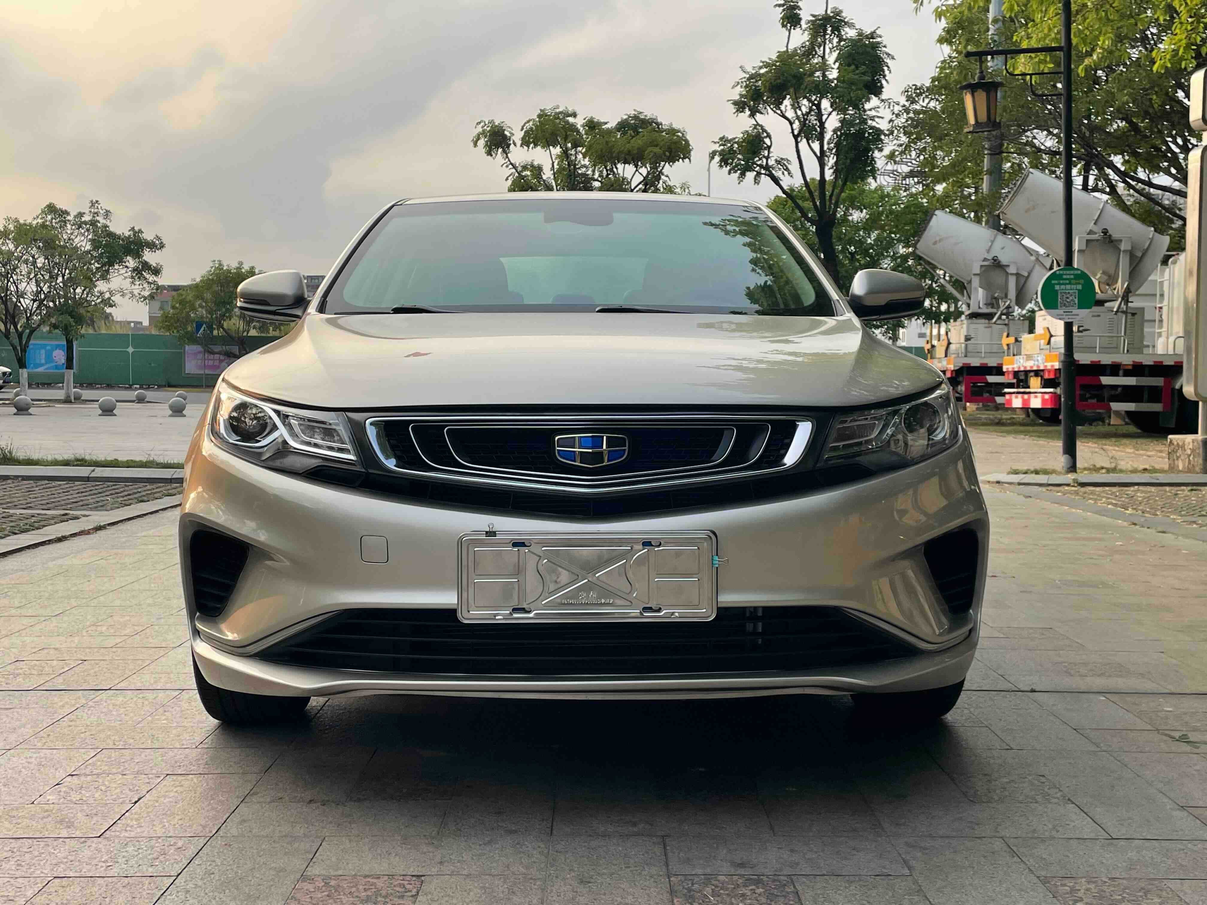 GEELY Emgrand GL 2017 #4 GEELY Emgrand GL 2017 car image #4