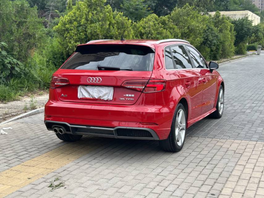 Audi A3 2020 car image #8